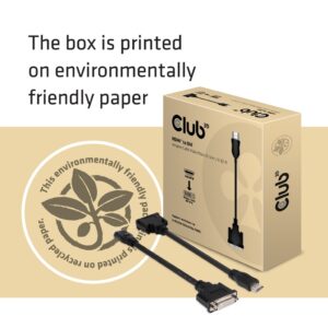 HDMI™ to DVI-D Single Link Passive Adapter Tail