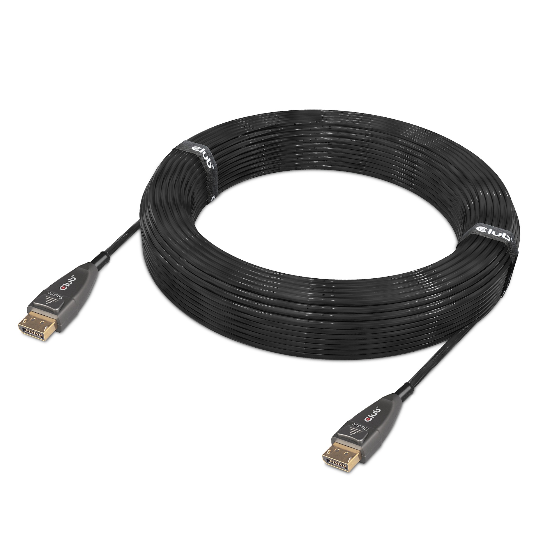 DisplayPort™ 1.4 Active Optical Cable Unidirectional 4K120Hz 8K60Hz M/M 20m/65.62ft - Image 5