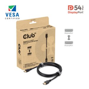 DisplayPort™ 2.1 DP54™ VESA® Certified Cable 8K120Hz 3m/ 9.84ft