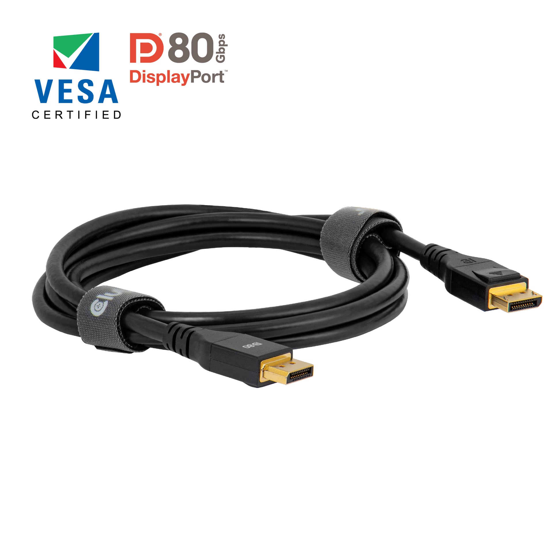 DisplayPort™ 2.1 VESA DP80 Certified Cable 8K240Hz 2m/6.6ft - Image 5