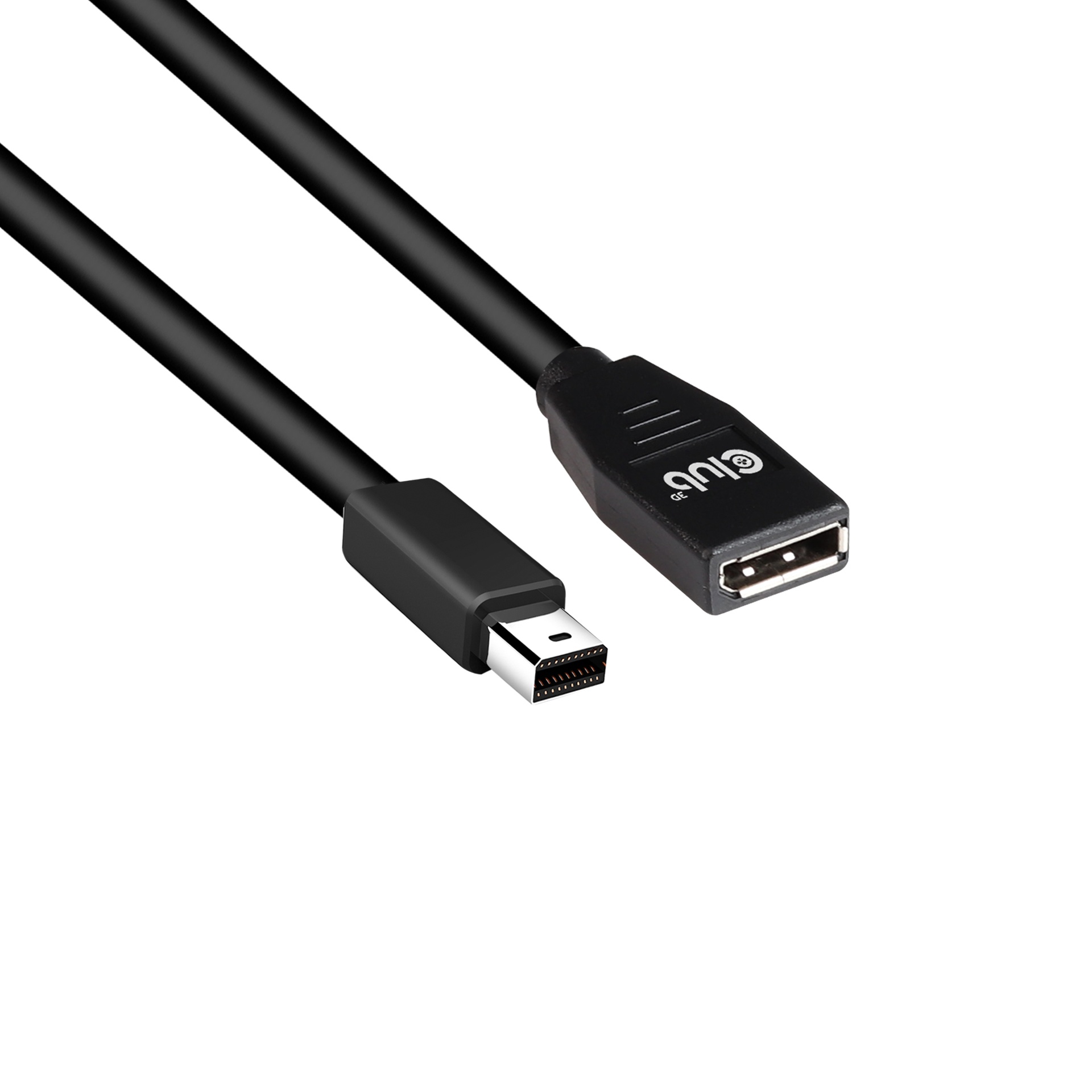 Mini DisplayPort™ to DisplayPort™1.4 Extension Cable 8K60Hz DSC1.2 HBR3 HDR M/F 1m/3.28 ft - Image 3