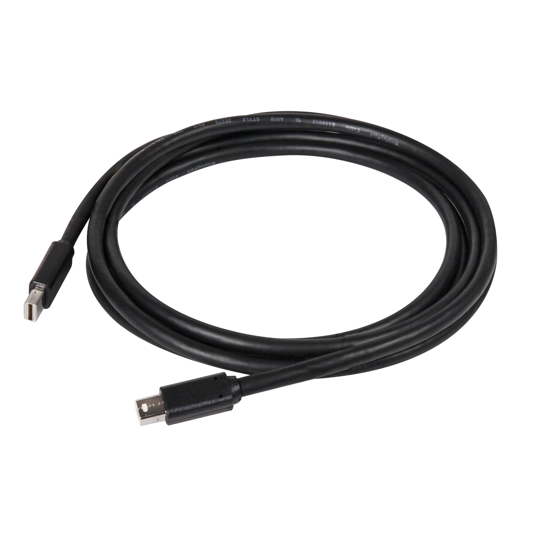 Mini DisplayPort™ 1.4 HBR3 Cable M/M 2m / 6.56ft 34 AWG - Image 5