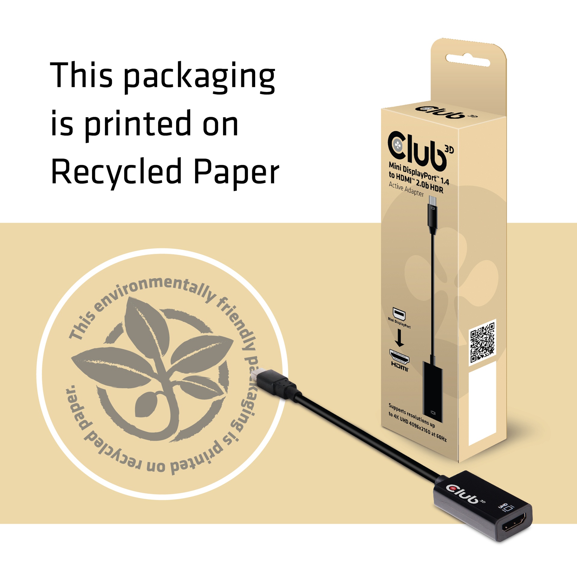 Mini DisplayPort™ 1.4 to HDMI™ 2.0b HDR - Image 7