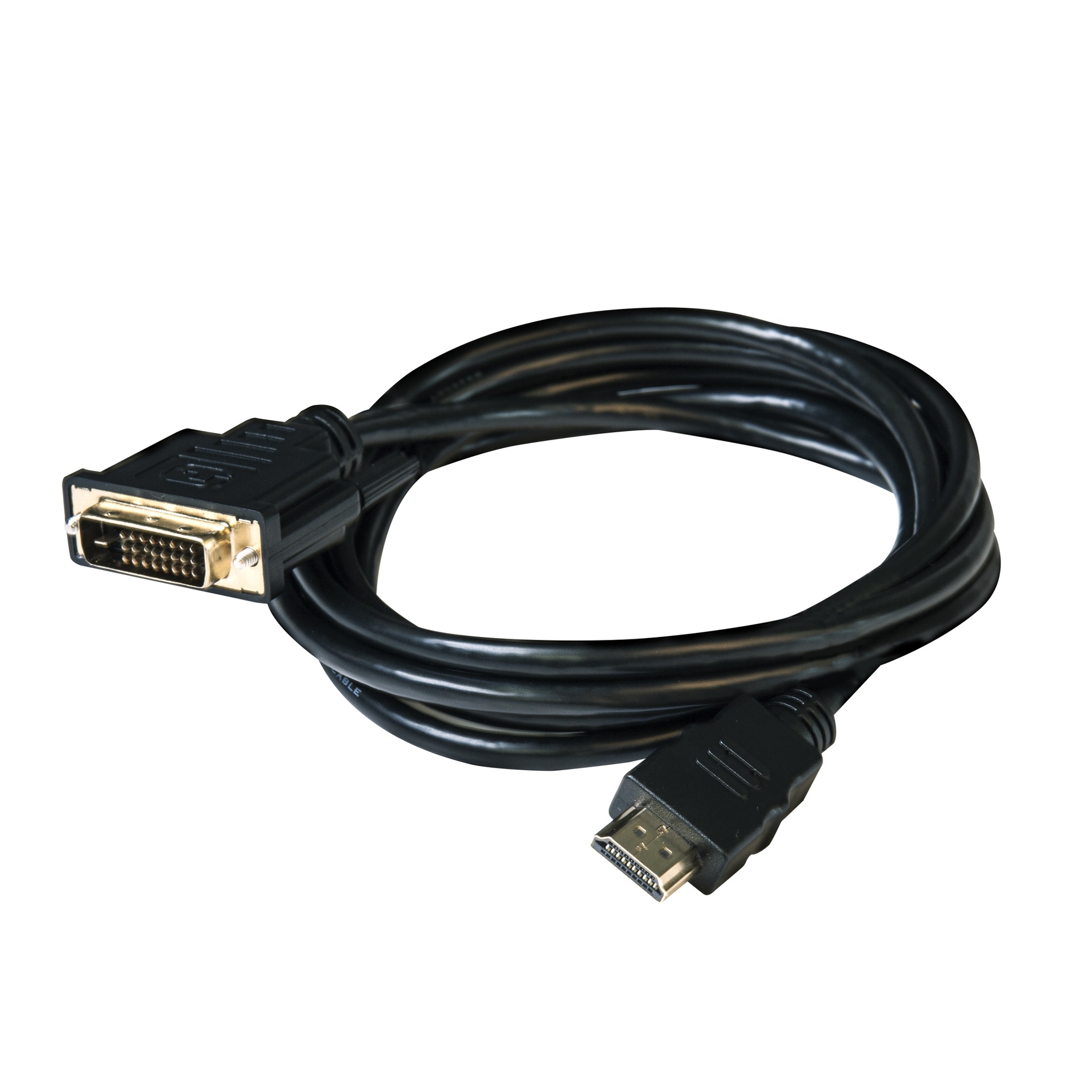 DVI to HDMI™ 1.4 Cable M/M 2m/ 6.56ft Bidirectional - Image 2