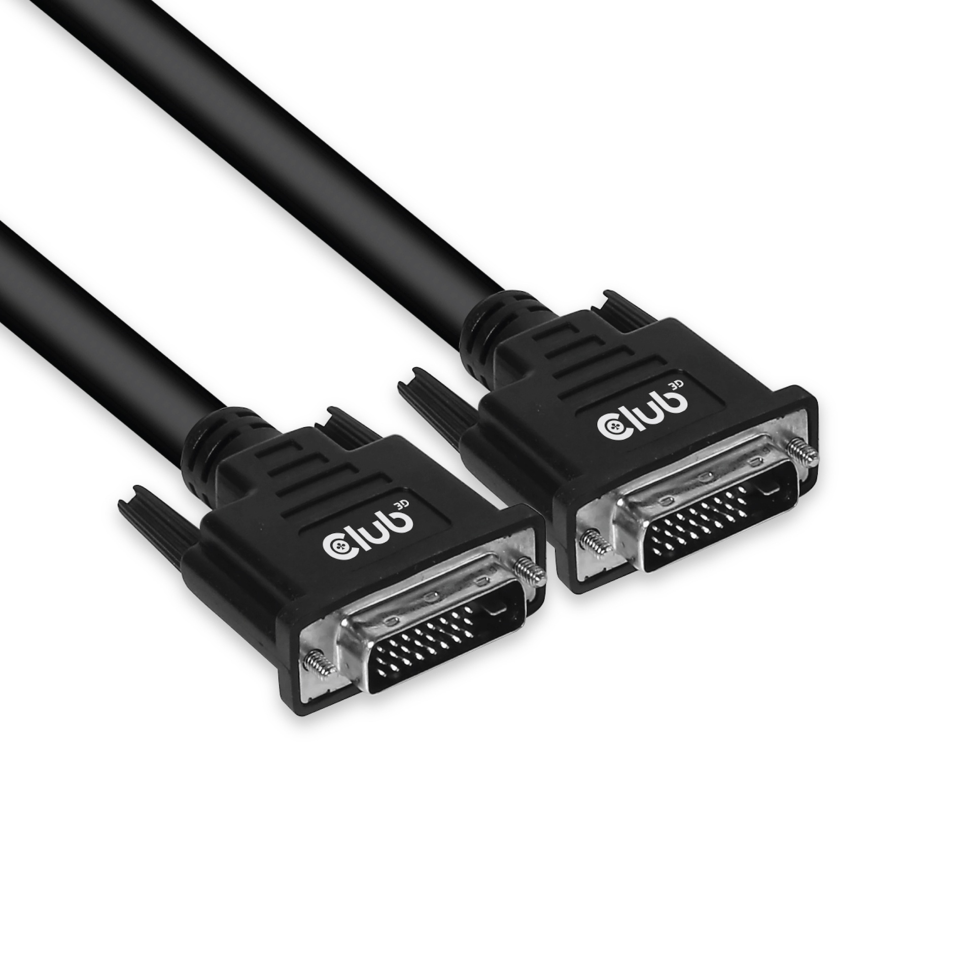 DVI-D Dual Link (24+1) Cable Bidirectional M/M 10m/32.8ft 28AWG - Image 3