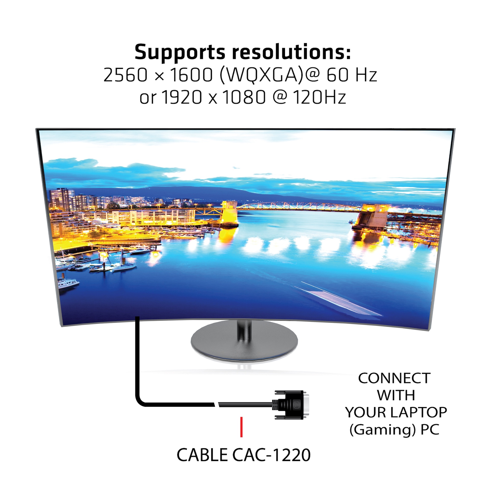 DVI-D Dual Link (24+1) Cable Bidirectional M/M 10m/32.8ft 28AWG - Image 5