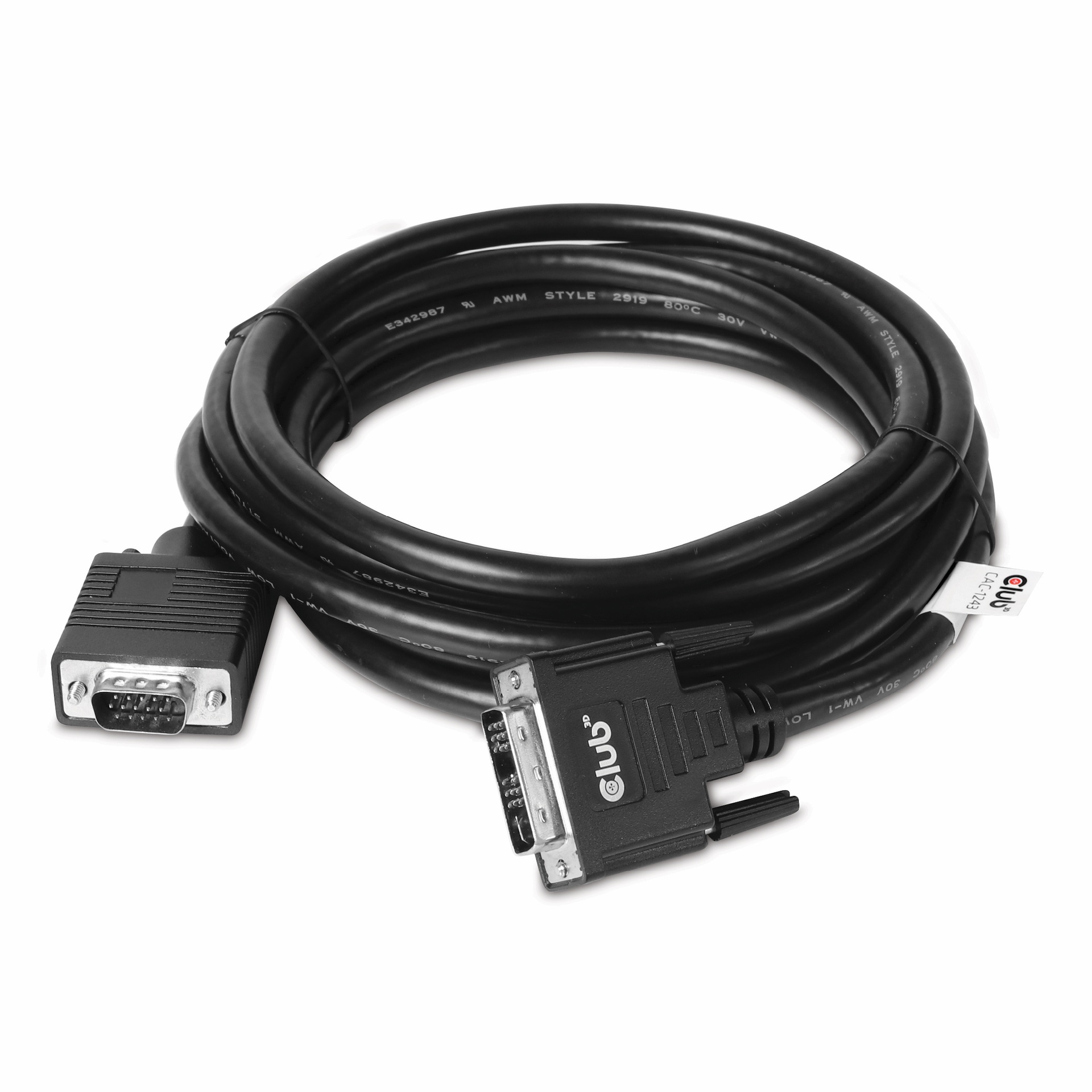 DVI-A to VGA Cable M/M 3m/9.9 ft 28AWG - Image 3