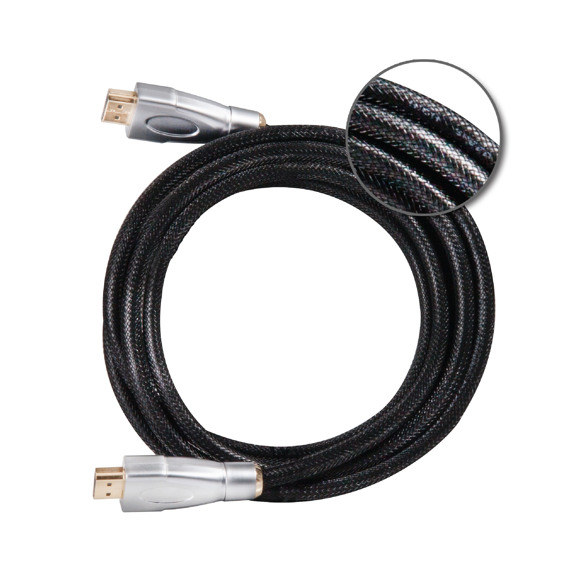 Premium High Speed HDMI™ 4K60Hz UHD Cable M/M 1 m / 3.28 ft 30AWG - Image 3