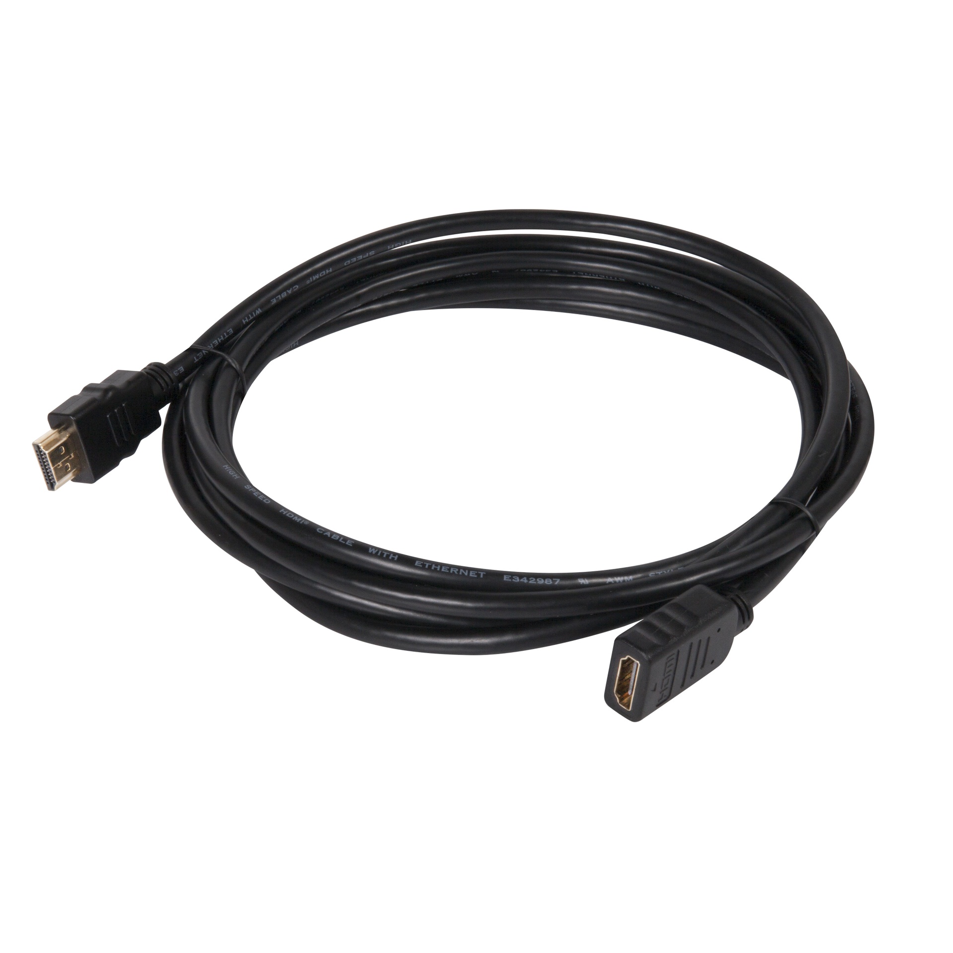 High Speed HDMI™ 2.0 UHD Extension Cable M/F 3m/9.84ft - Image 2