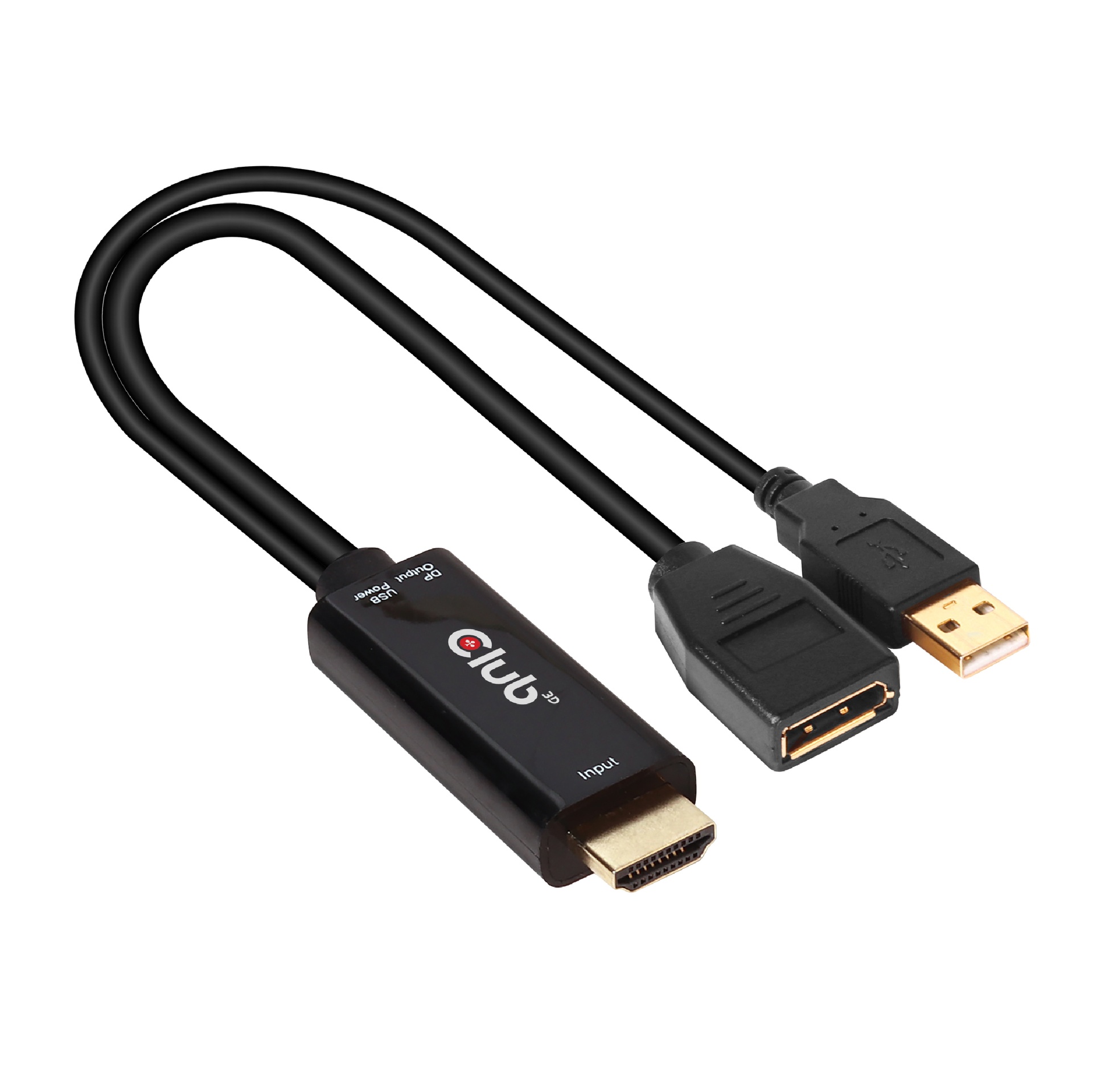 HDMI™ to DisplayPort™ 4K60Hz M/F Active Adapter - Image 2