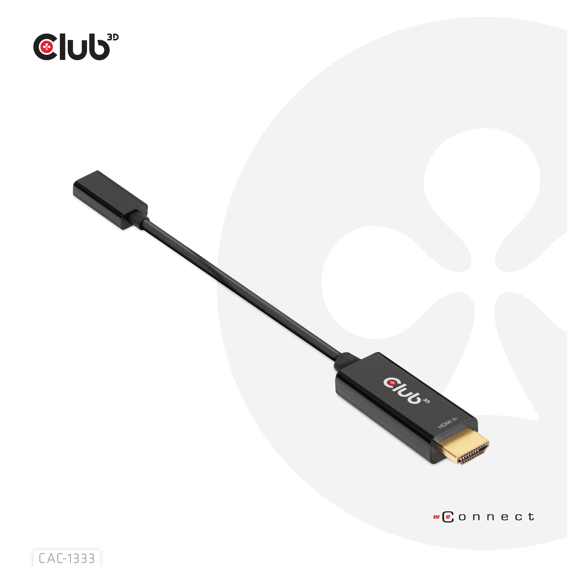 HDMI™ to USB-C® 4K60Hz Active Adapter M/F - Image 5