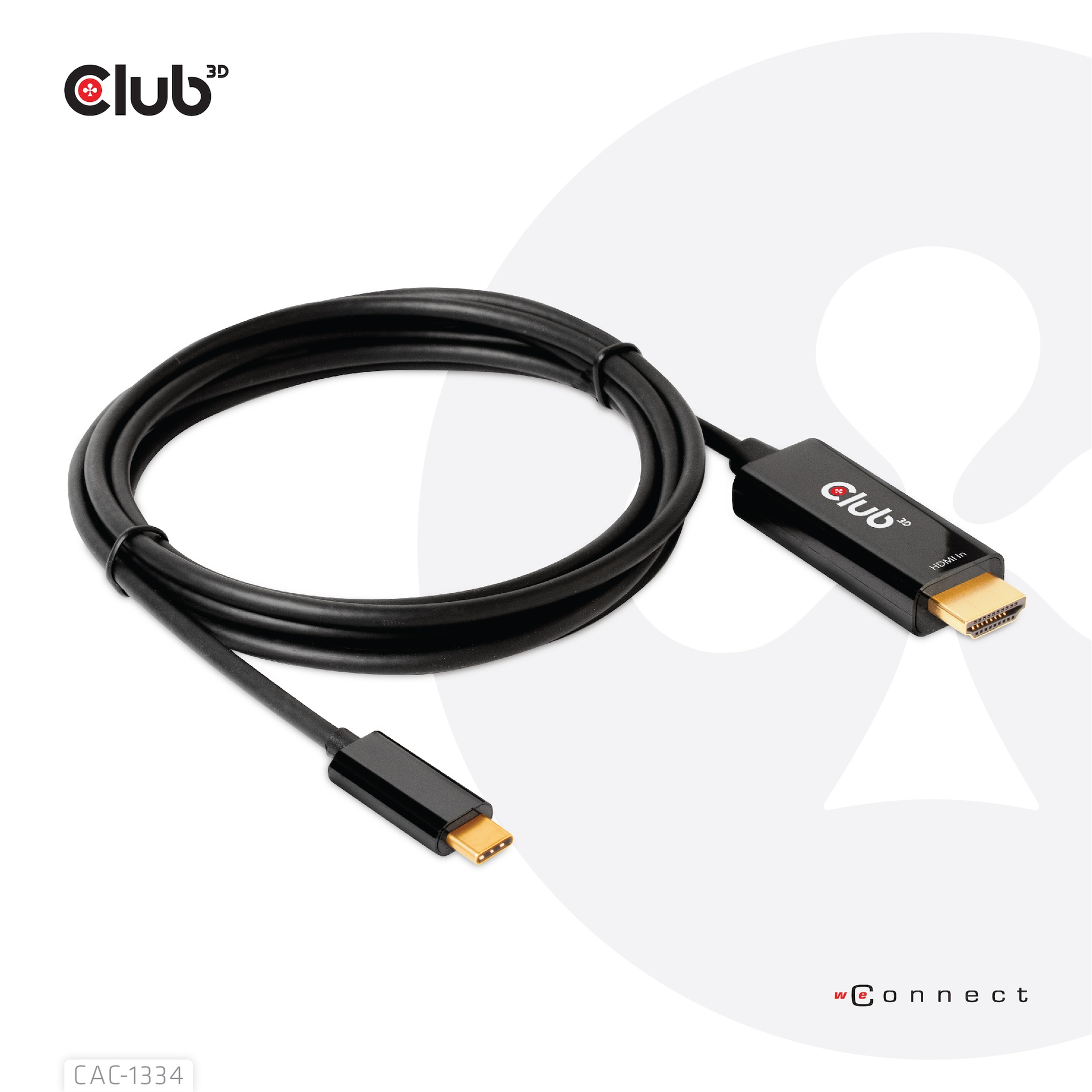HDMI™ to USB -C® 4K60Hz Active Cable M/M 1.8m/6 ft - Image 6