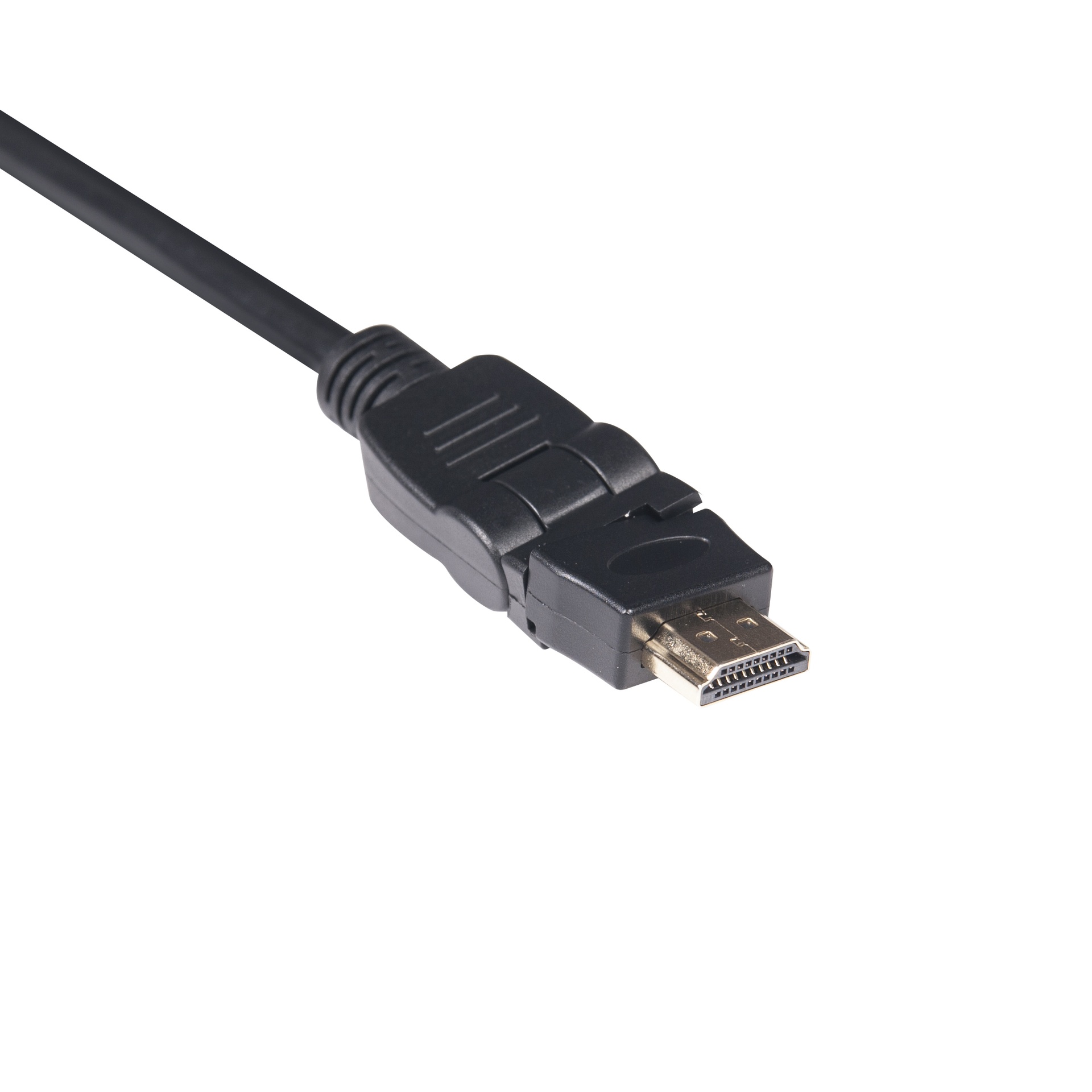 HDMI™ 2.0 4K60Hz UHD 360 Degree Rotary cable 2m/6.56ft - Image 3