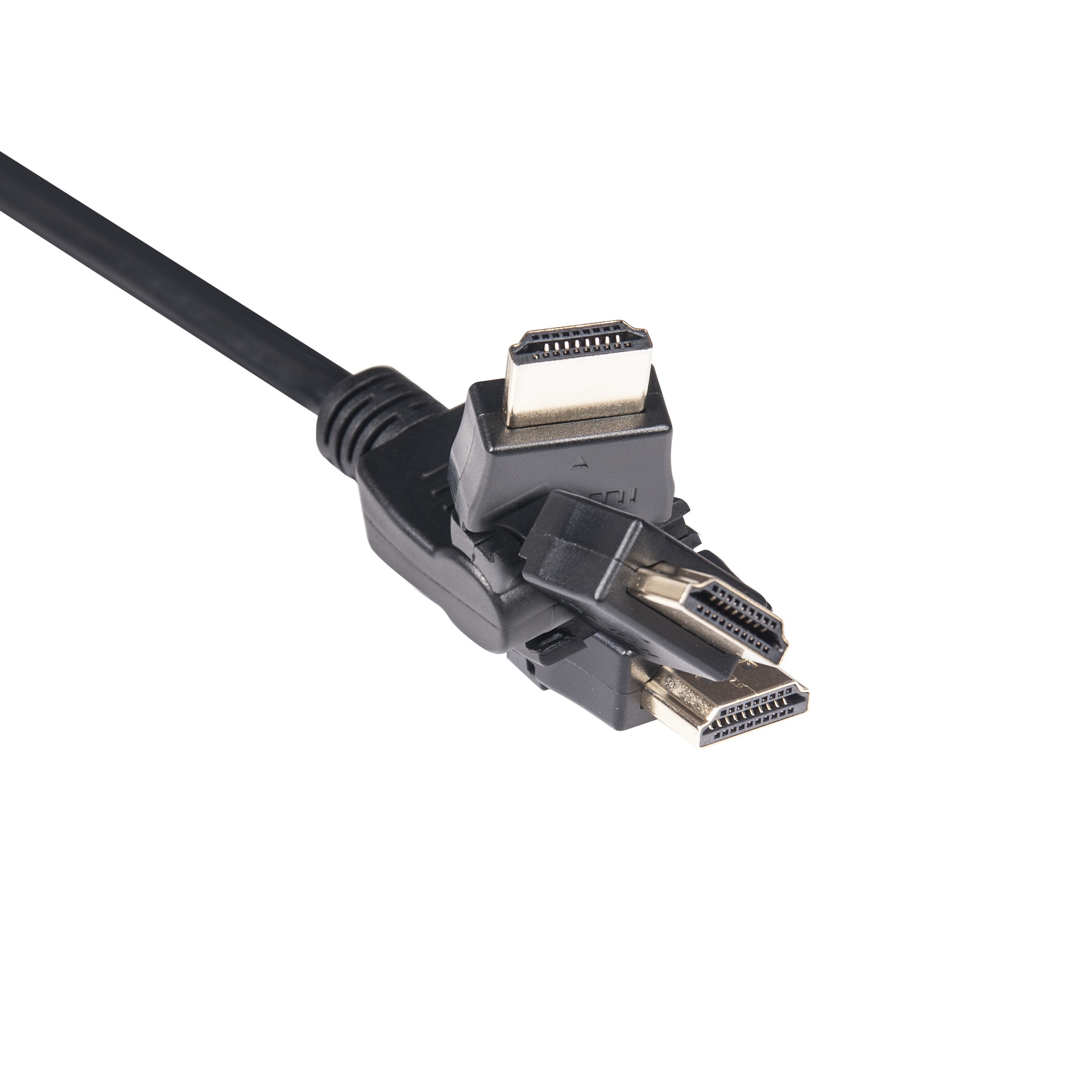HDMI™ 2.0 4K60Hz UHD 360 Degree Rotary cable 2m/6.56ft - Image 4