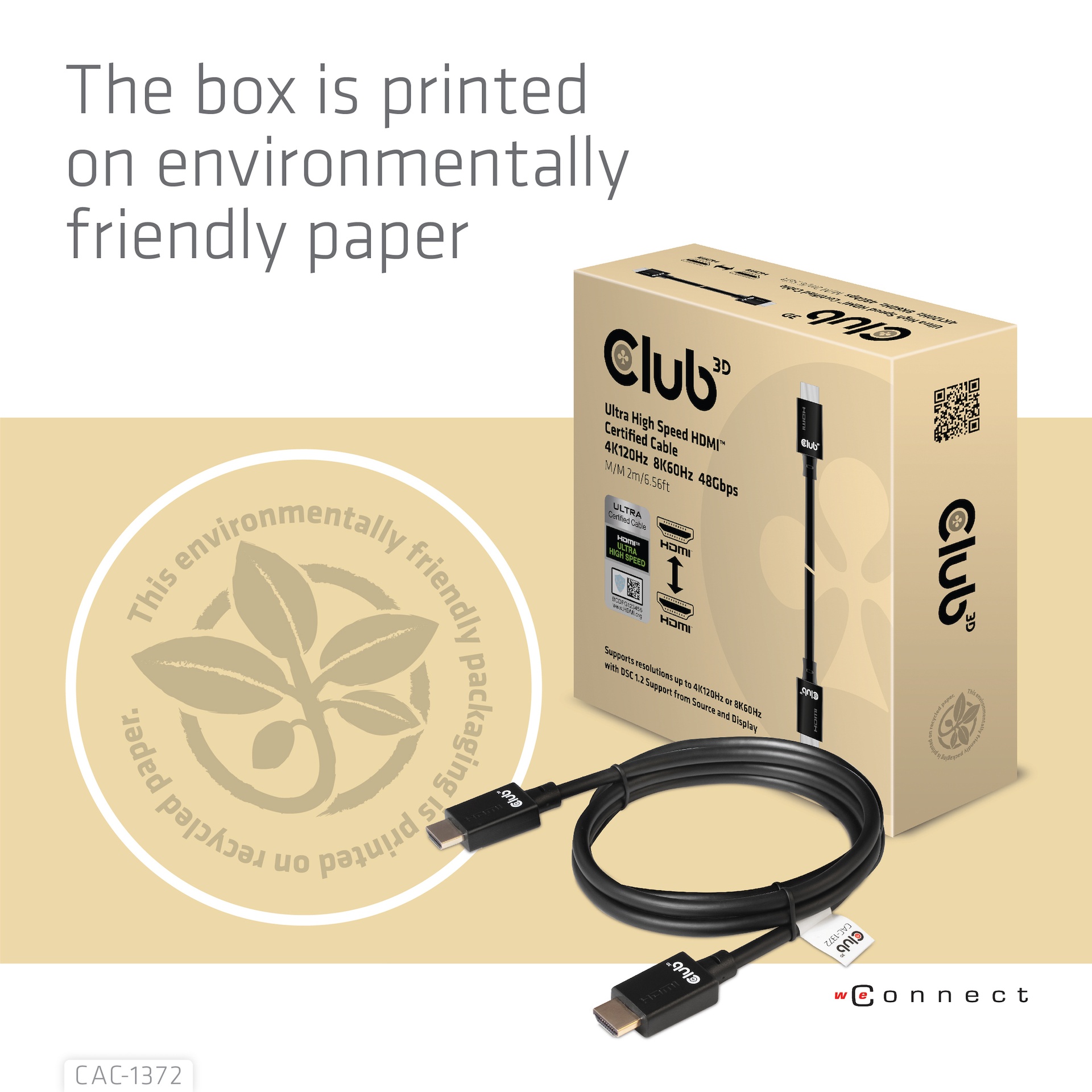 Ultra High Speed HDMI™ 4K120Hz, 8K60Hz Certified Cable 48Gbps M/M 2 m / 6.56 ft - Image 8