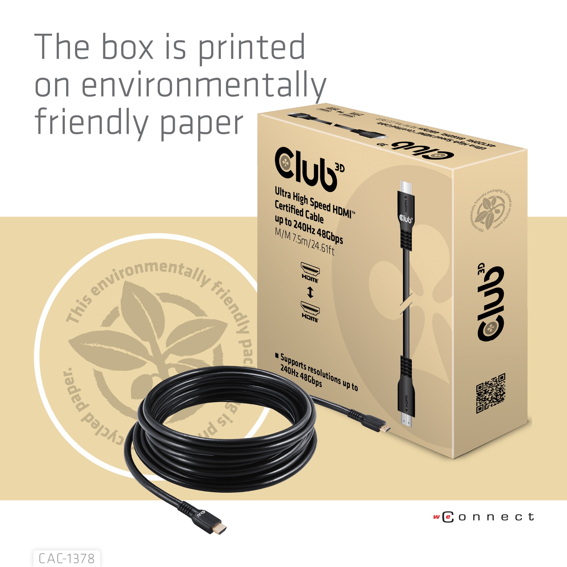 Ultra High Speed HDMI™ Certified Cable 4K120Hz 8K60Hz 48Gbps M/M 7,5m/24.61ft - Image 8