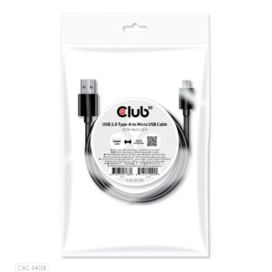 USB-A 480Mbps to Micro USB Cable M/M 1m /3.28ft