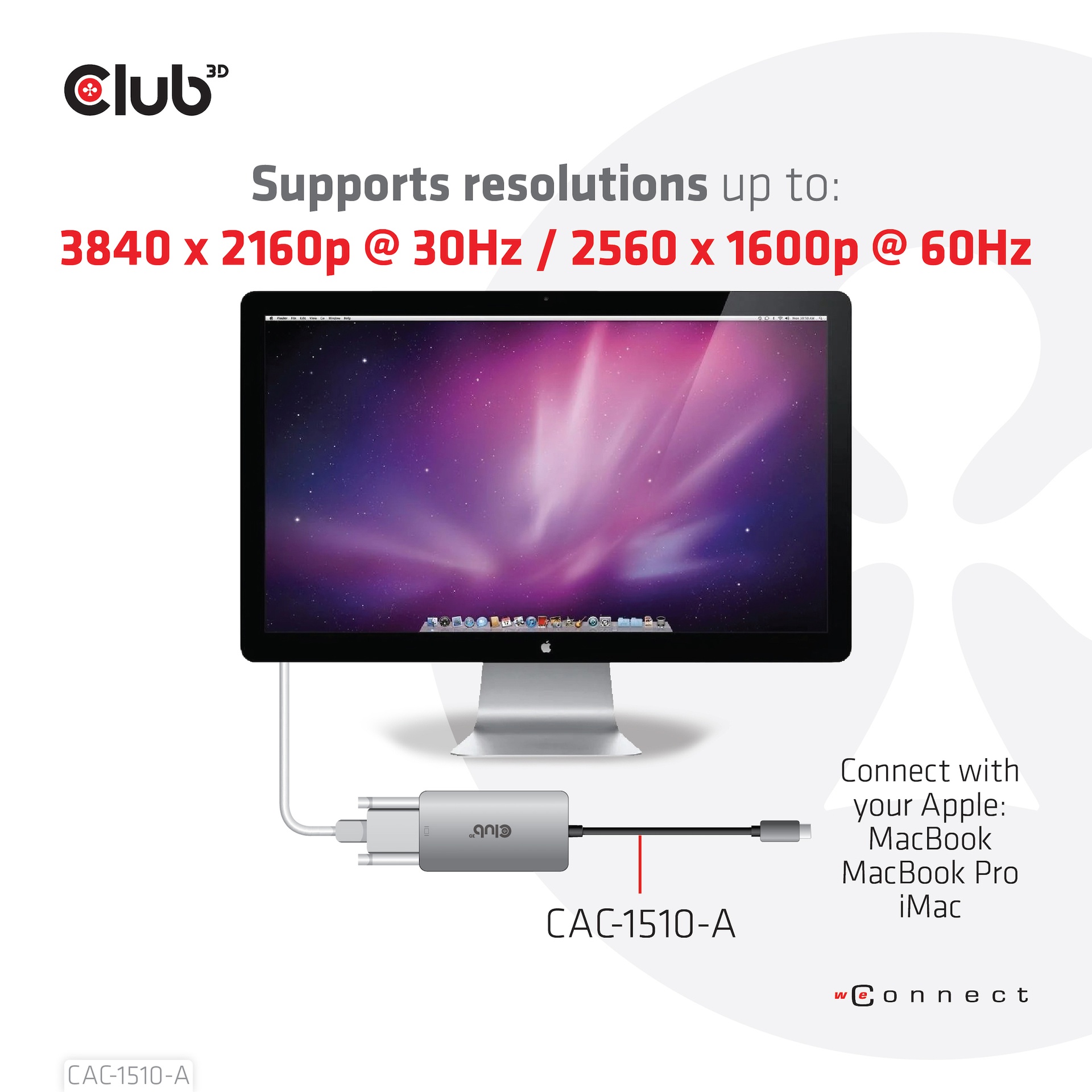 USB-C® to Dual Link DVI-D HDCP OFF version Active Adapter M/F for Apple Cinema Displays - Image 5