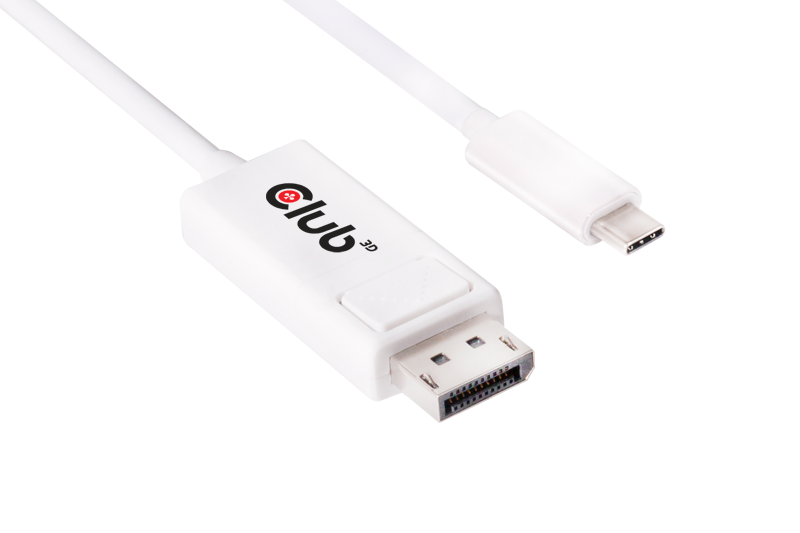USB-C® Cable to DisplayPort™ 1.2 UHD Adapter M/M 1.2m/3.94ft - Image 2