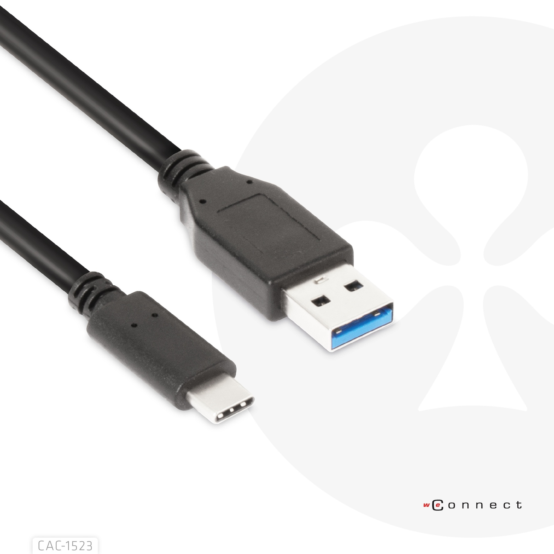 USB-C® to -A Cable 10Gbps PD 60W M/M 1m/3.28ft USB 3.1 - Image 6