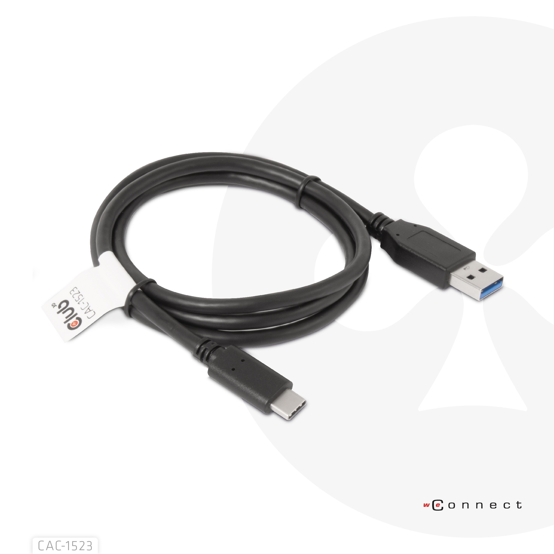 USB-C® to -A Cable 10Gbps PD 60W M/M 1m/3.28ft USB 3.1 - Image 7