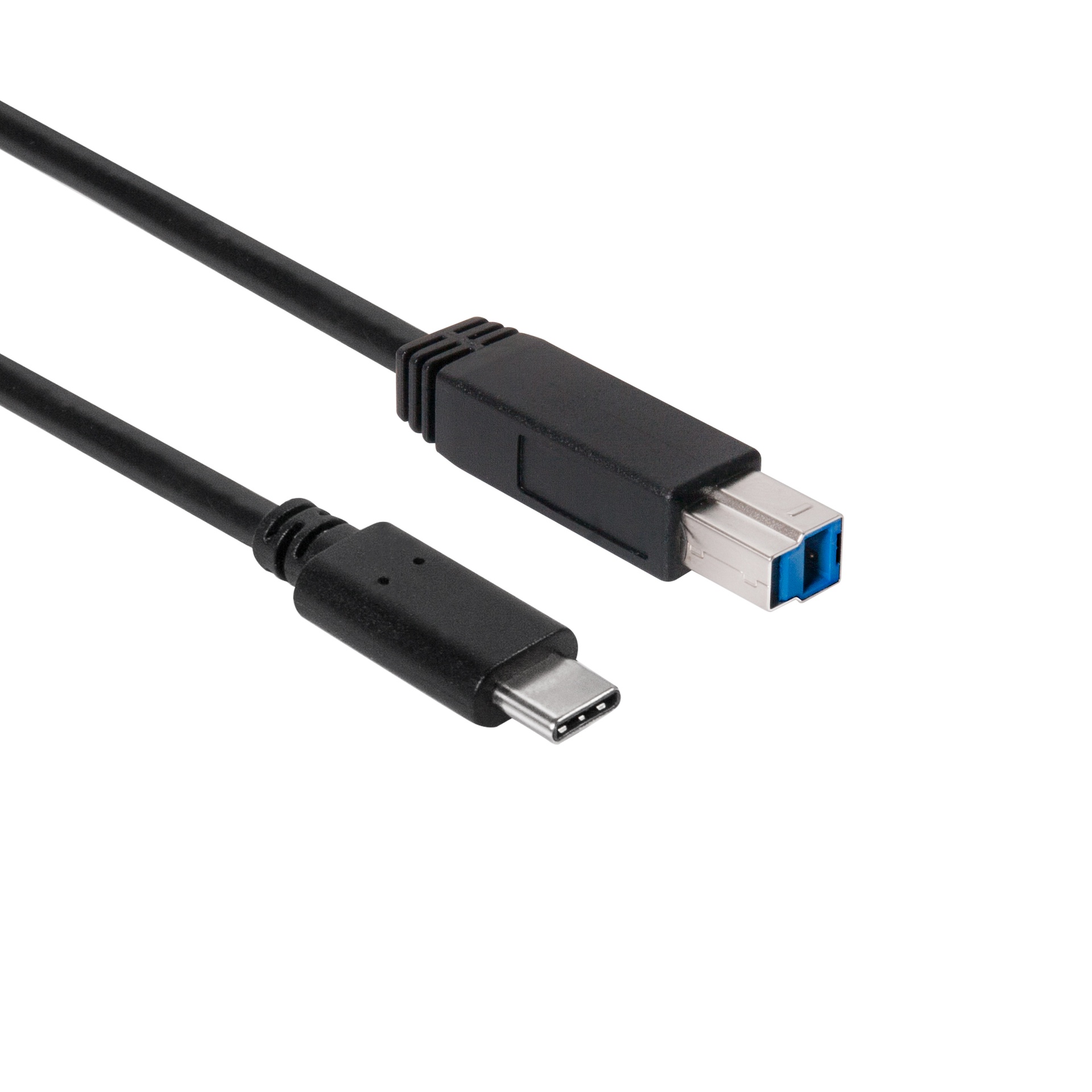 USB-C® 10Gbps to -B Cable M/M 1m/3.28ft USB -C 3.2 Gen 1 (5 Gbps) - Image 3
