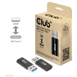 USB-A 5Gbps to USB-C® Adapter M/F USB 3.2 GEN 1