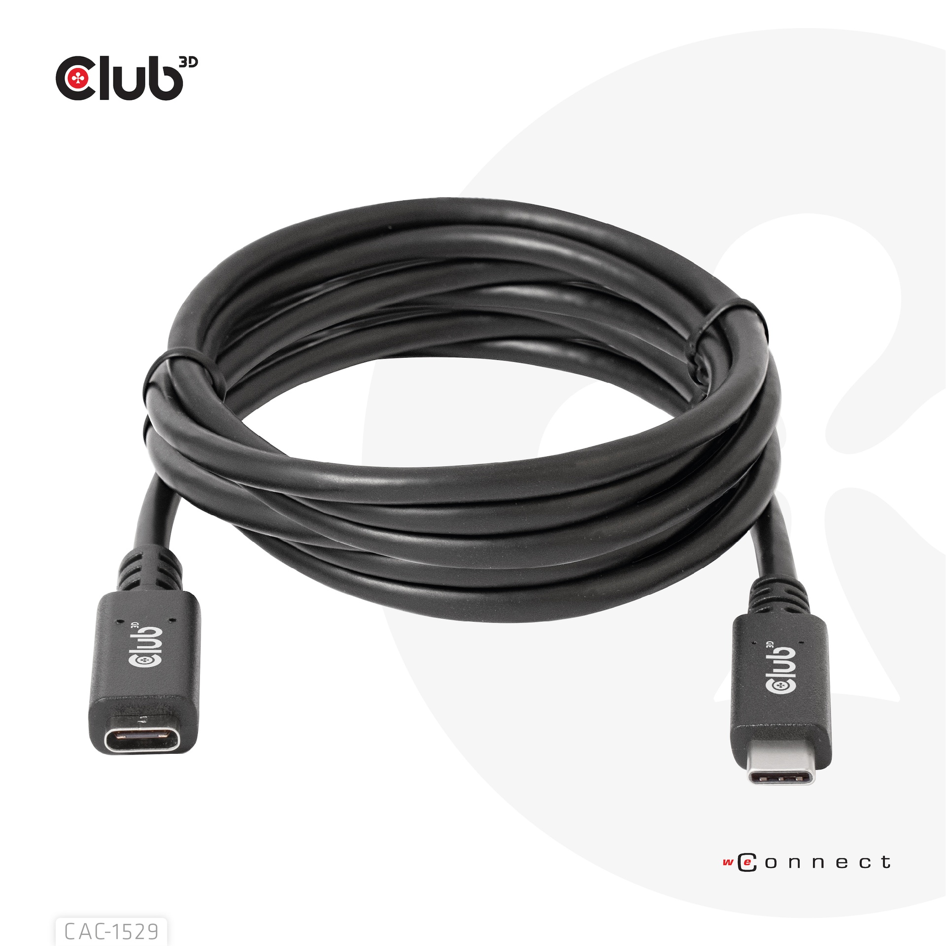 USB-C® Extension Cable 5Gbps 60W(20V/3A) 4K60Hz M/F 2m/6.56ft - Image 7