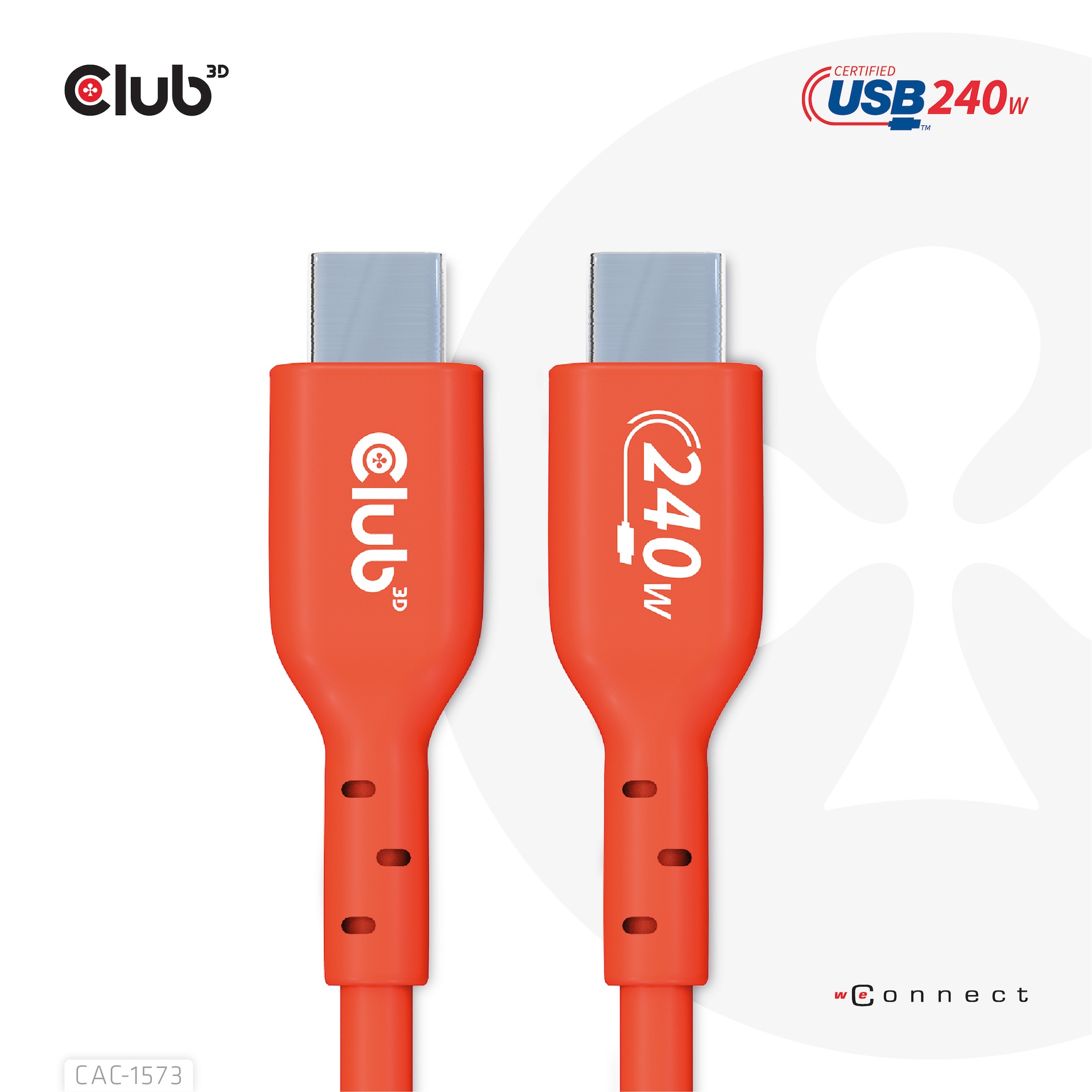 USB-C®  USB-IF Certified Cable, Data 480Mb, PD 240W(48V/5A) EPR M/M 2m/6.56ft - Image 6