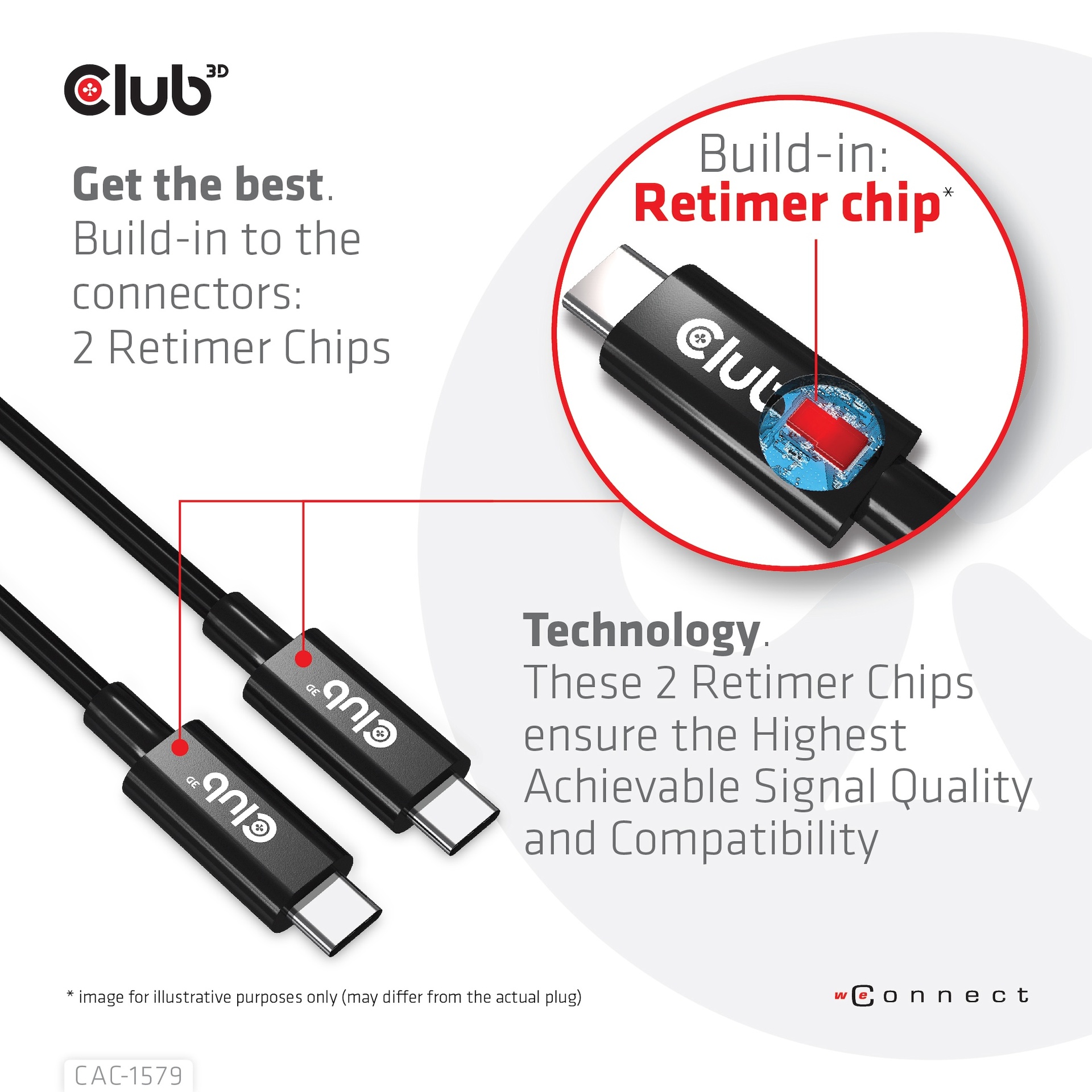 USB-C® 40Gbps Cable 8K60Hz or 4K120Hz, PD 240W(48V/5A) EPR M/M 3m / 9.84ft USB 4 GEN 3X2 - Image 4