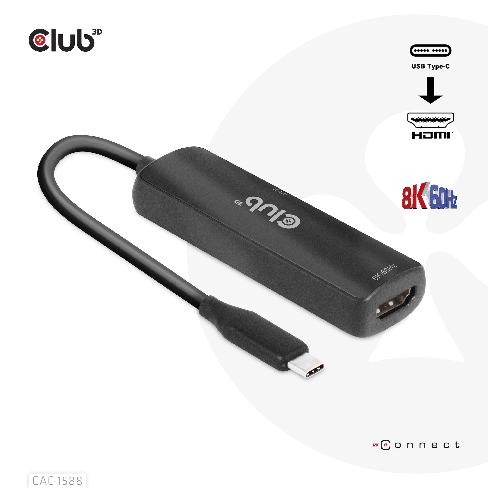 USB-C® to HDMI™ 2.1+ PD 3.0 100 Watt - Image 6