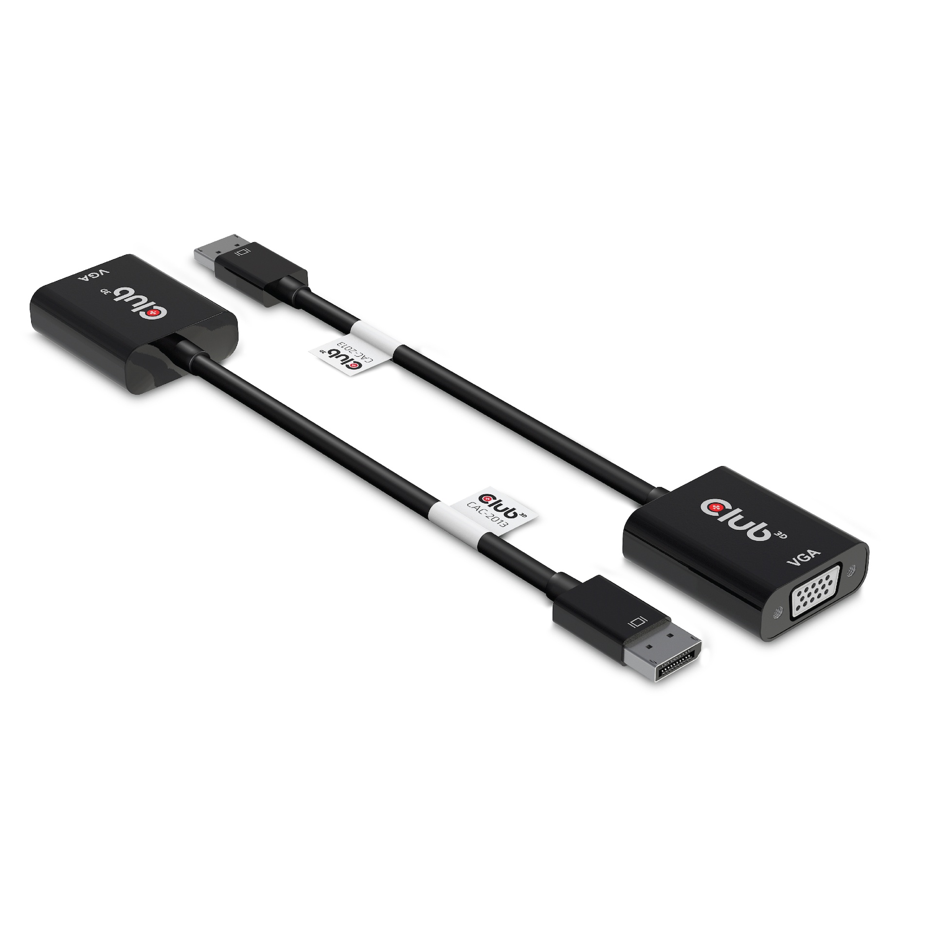 DisplayPort™ to VGA Black Active Adapter M/F - Image 5