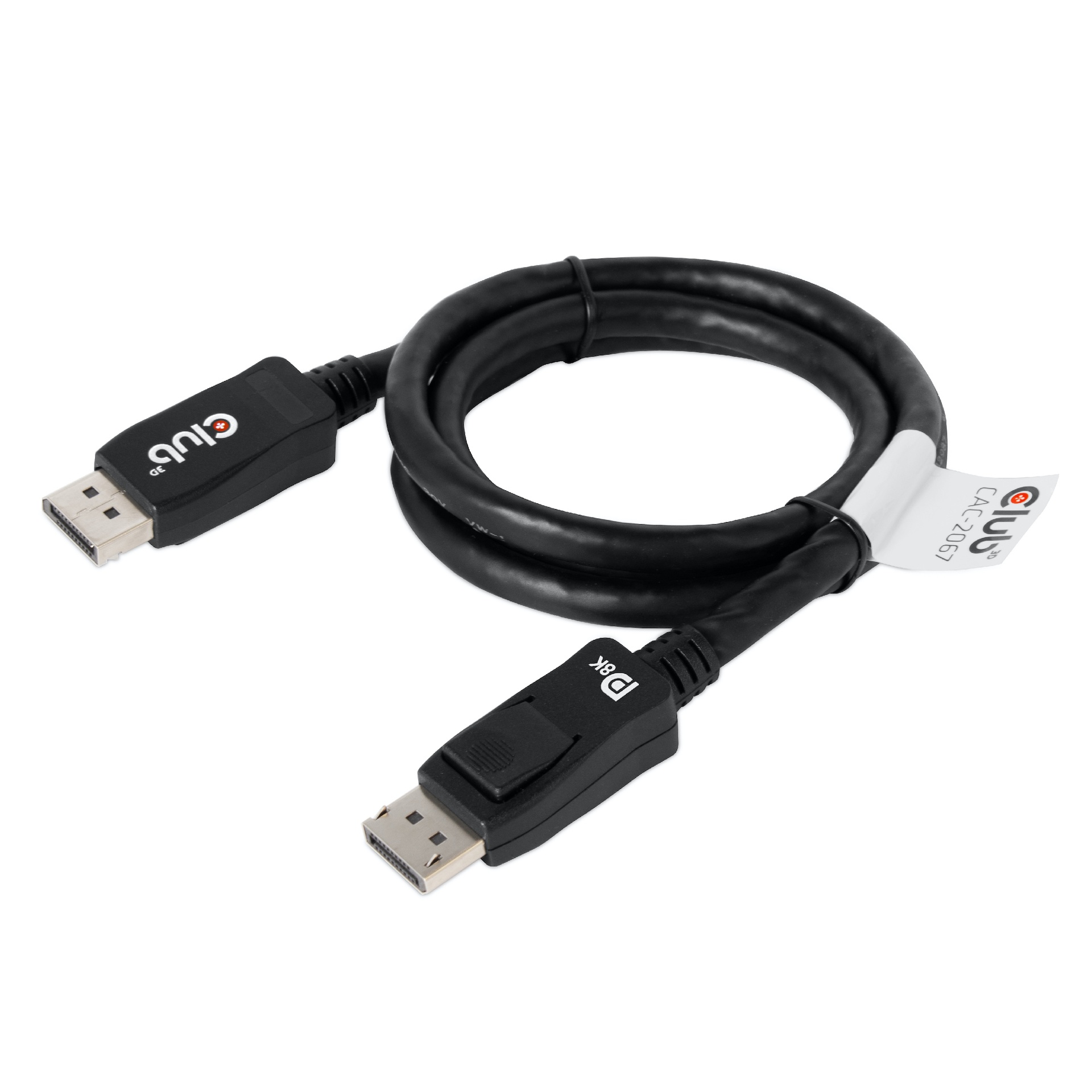 DisplayPort™ 1.4 HBR3 Cable Male/Male 1m/3.28ft 28AWG - Image 4