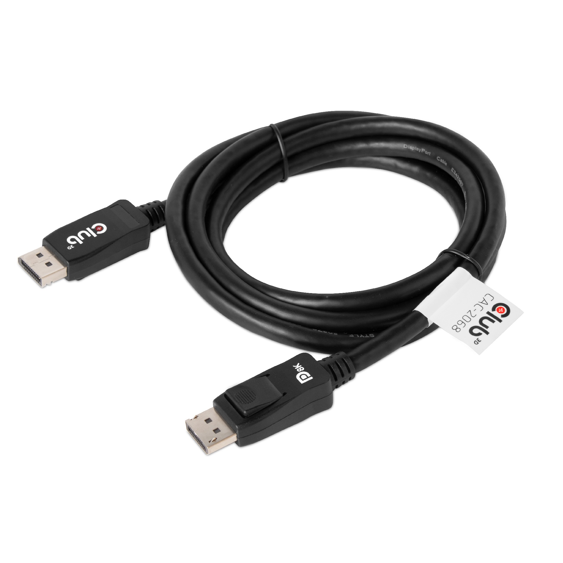 DisplayPort™ 1.4 HBR3 Cable Male/Male 2m/6.56ft 28AWG - Image 4