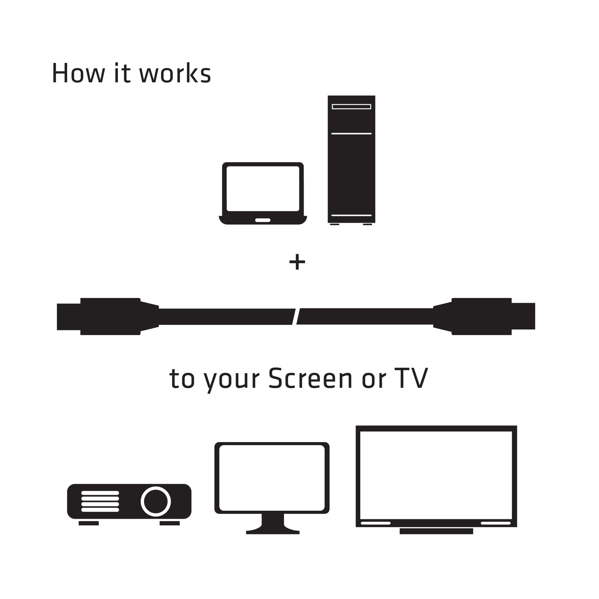 Mini DisplayPort™ 1.2 HBR2 Cable M/M 2m/6.56ft - Image 4