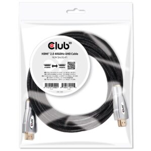 HDMI™ 2.0 4K60Hz UHD cable 5m/16.40ft