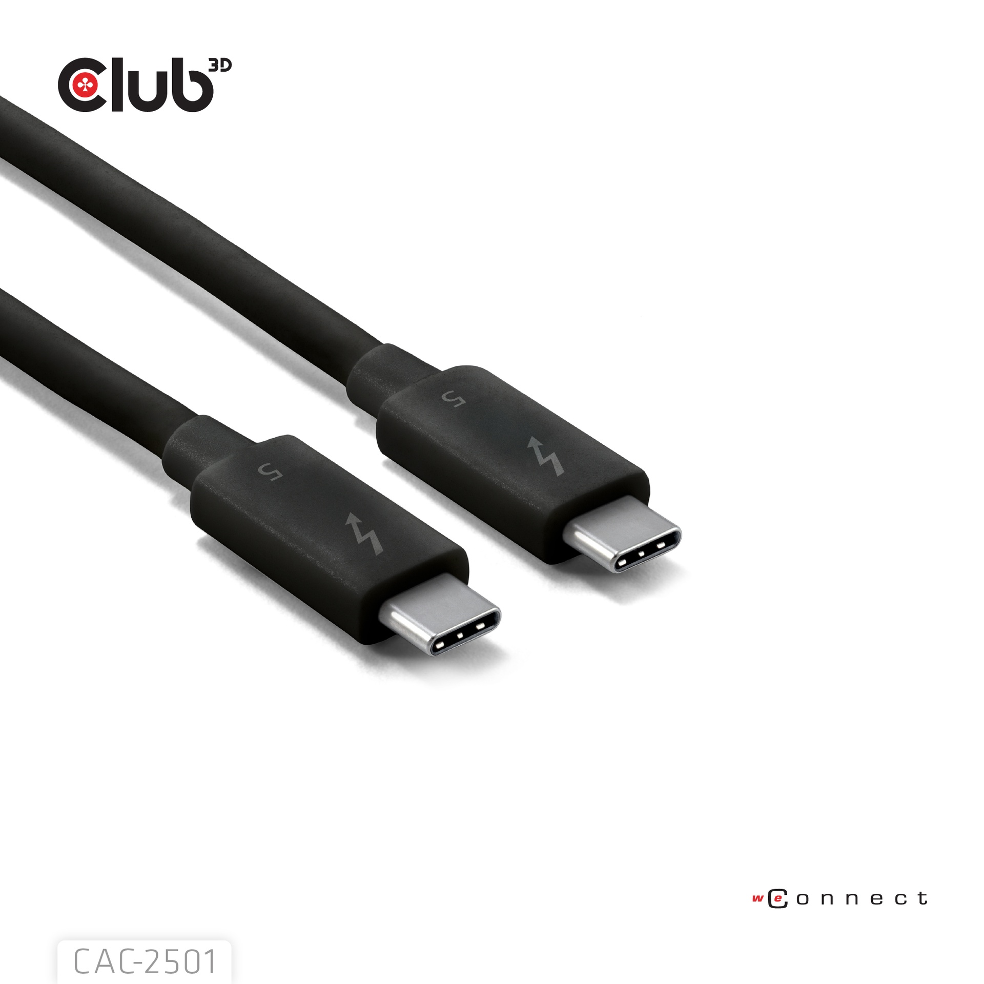 Thunderbolt™ 5 Certified 8K240Hz Data 80/120 Gbps EPR 240 Watt Cable M/M 1m / 3.28ft - Image 5