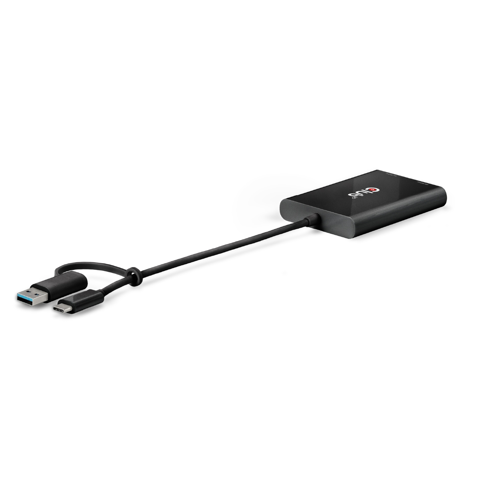 USB-C® (with USB -A adapter) to dual  Displayport™(4K60Hz) Video Splitter - Image 5