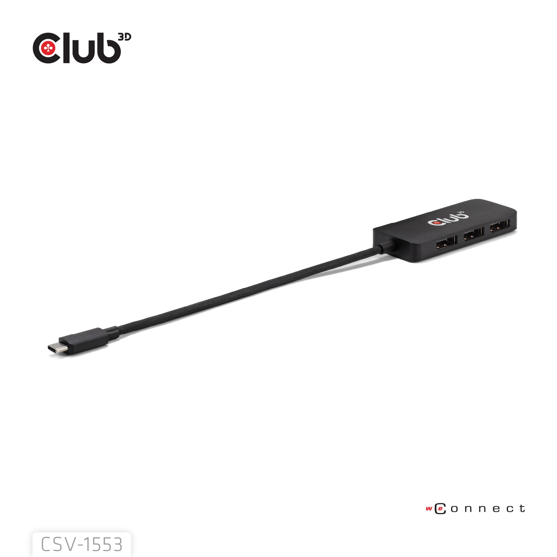 USB-C® to Triple DisplayPort™ MST Hub 4K60Hz - Image 7