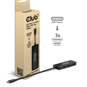 USB-C® to Triple HDMI™ MST Hub 4K60Hz