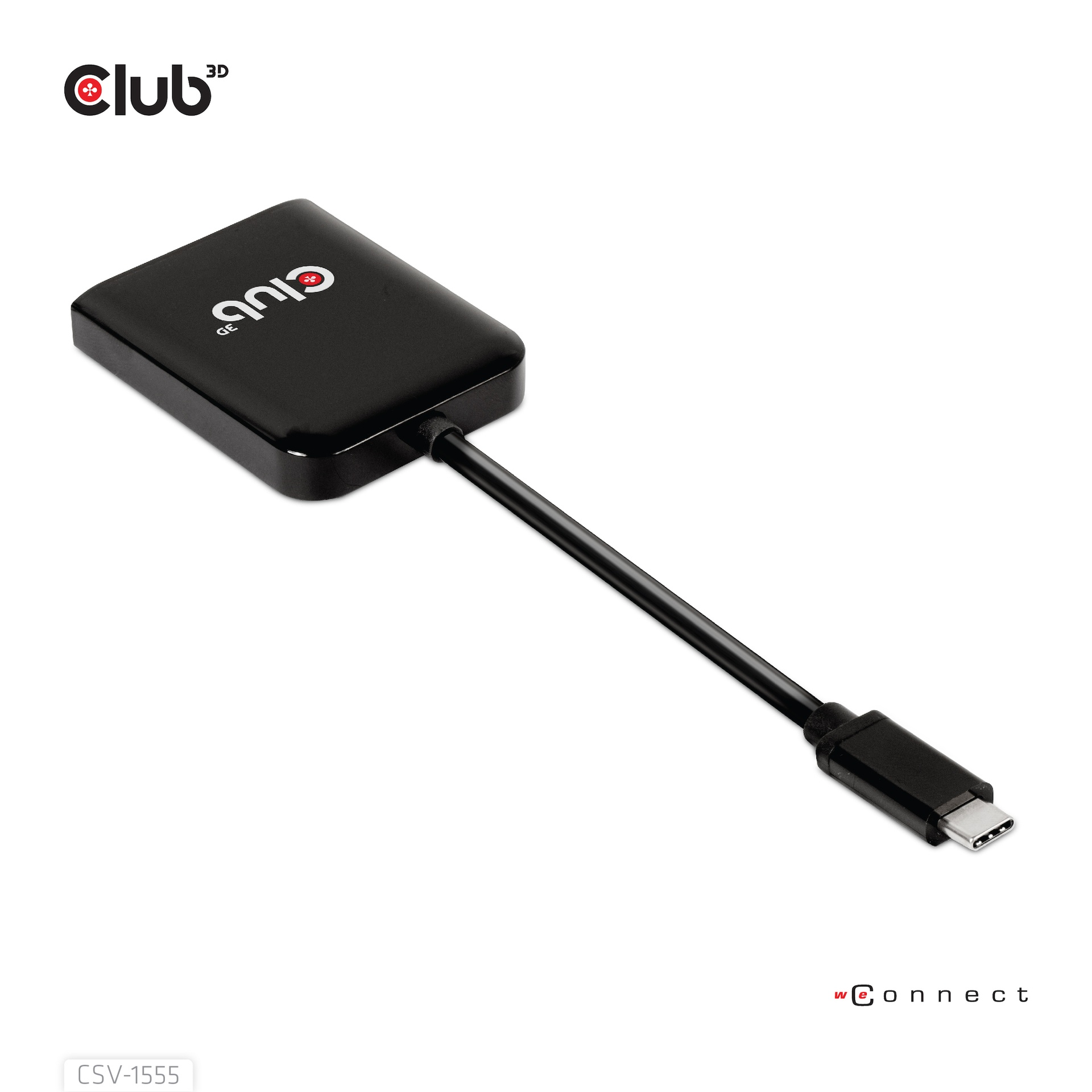 USB-C®(DP Alt-Mode) to DisplayPort™ Dual Monitor 4K60Hz M/F MST hub - Image 8