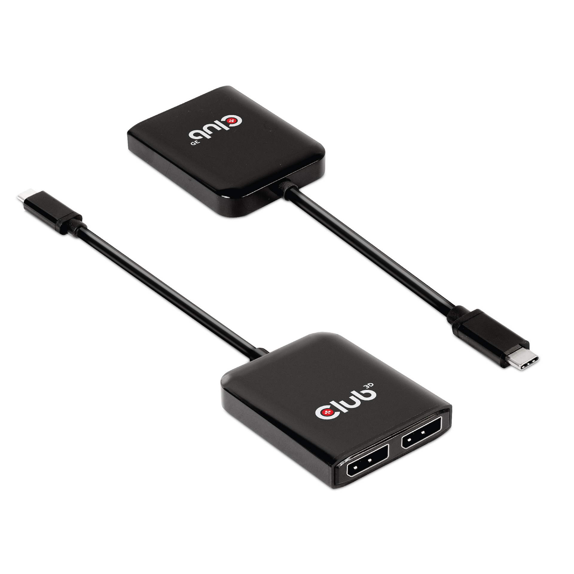 USB-C®(DP Alt-Mode) to DisplayPort™ Dual Monitor 4K60Hz M/F MST hub - Image 9