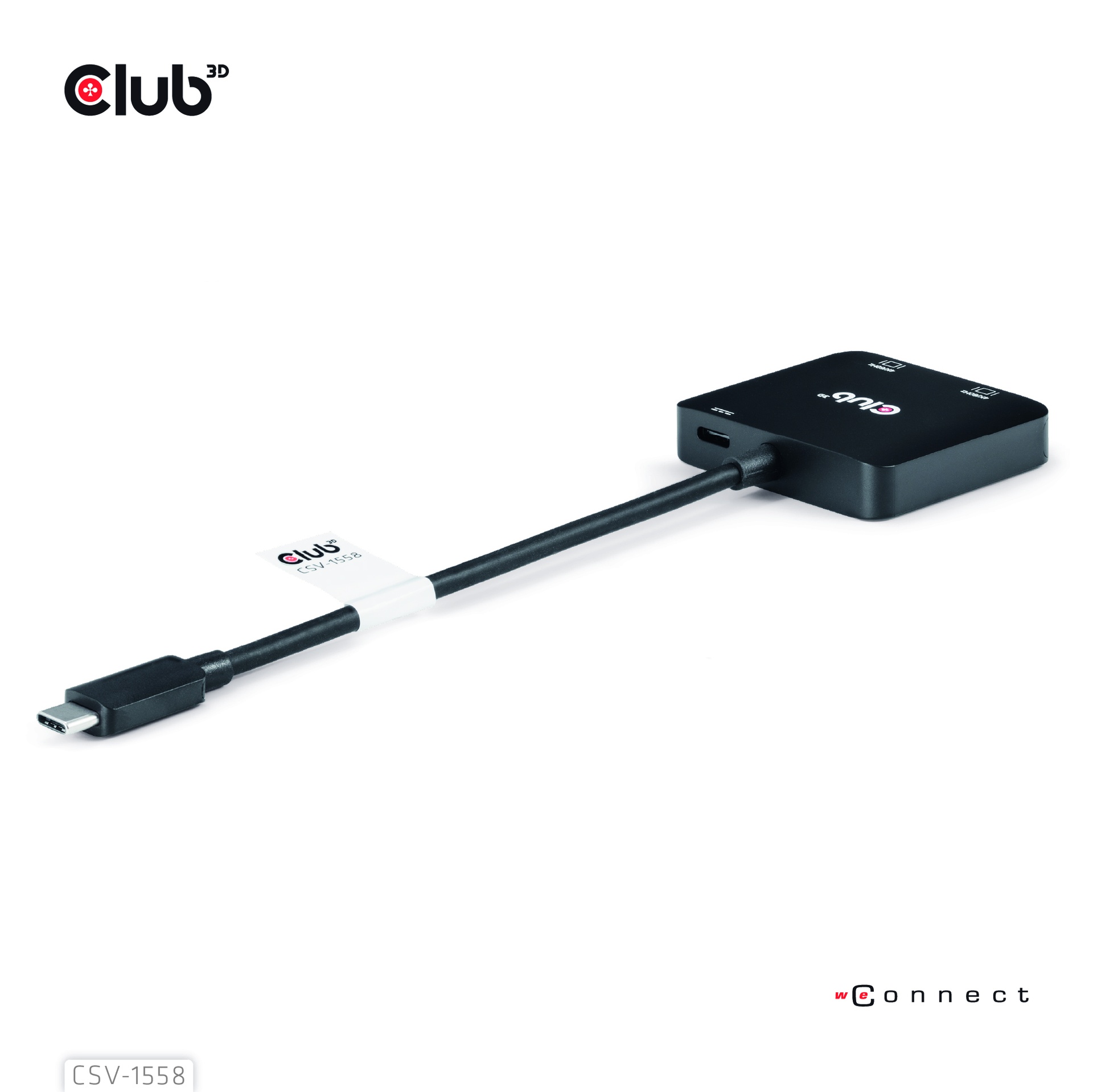 USB-C® MST Hub to Dual HDMI™ 4K60Hz M/F+PD3.0 100 Watt - Image 7