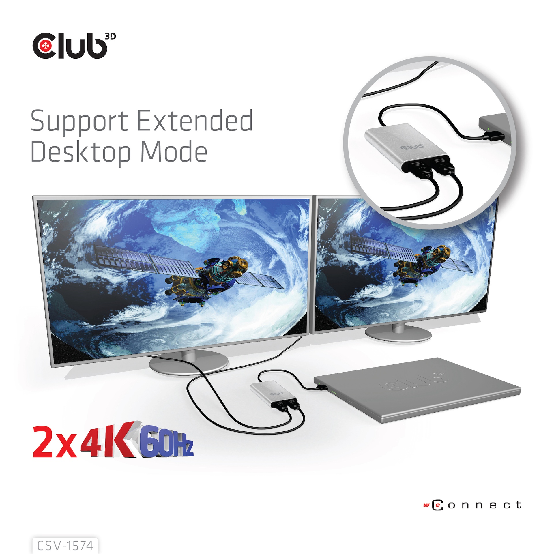 Thunderbolt™ 3 to HDMI™ Dual Monitor 4K60Hz - Image 5