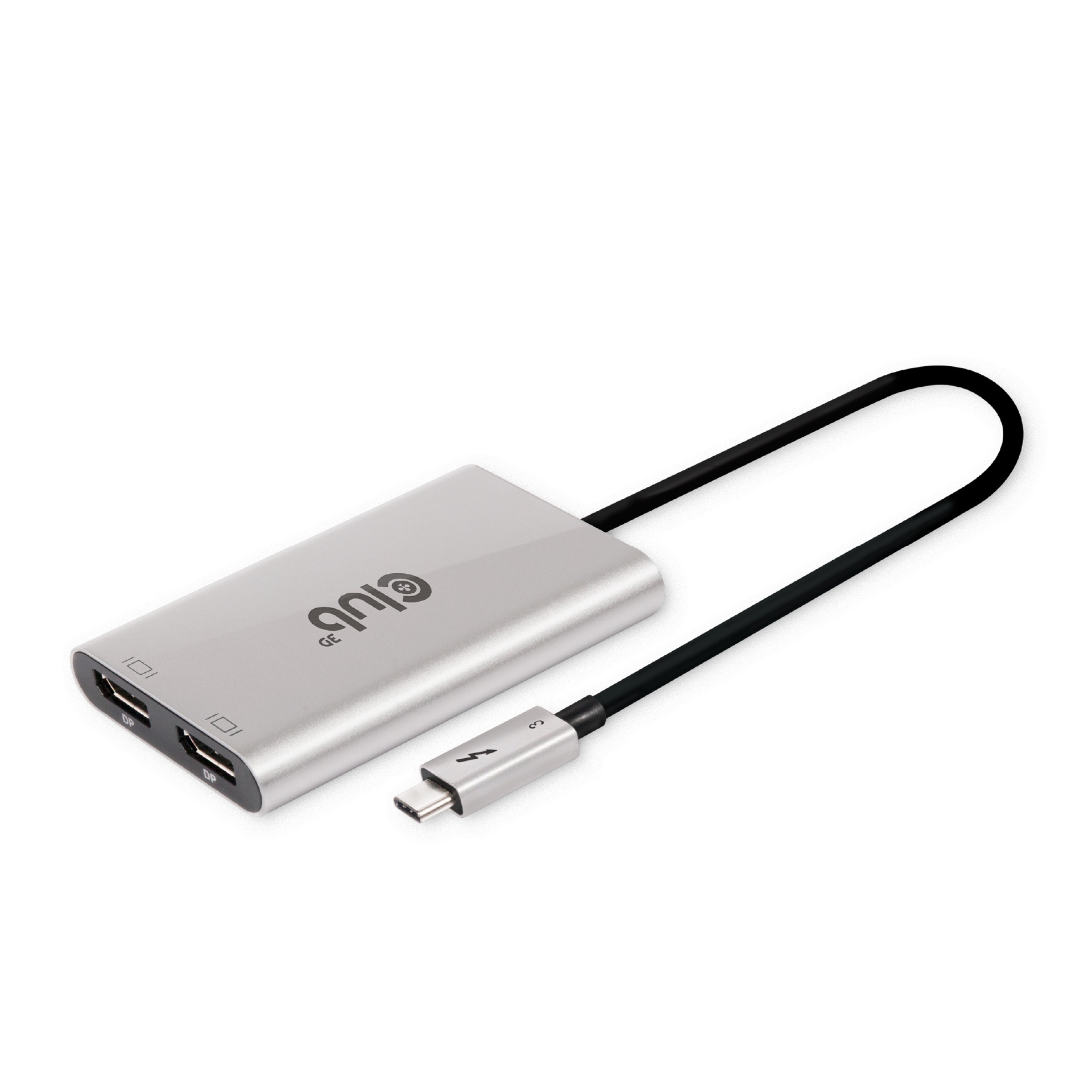 Thunderbolt™ 3 to DisplayPort™ Dual Monitor 4K60Hz M/F - Image 6