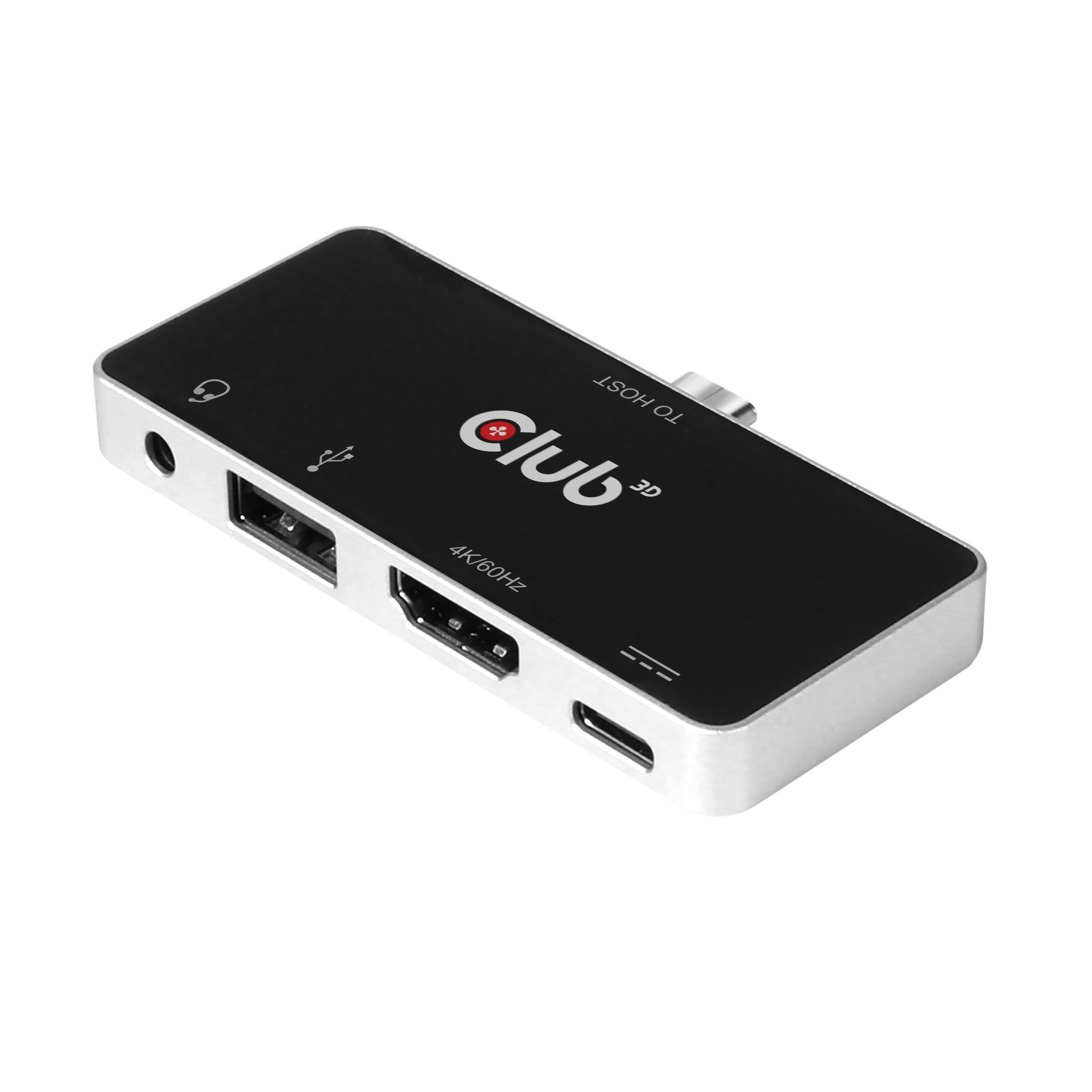 USB-C® 4-in-1 Hub to HDMI™ 4K60Hz USB-C® PD / USB A / Audio jack - Image 3