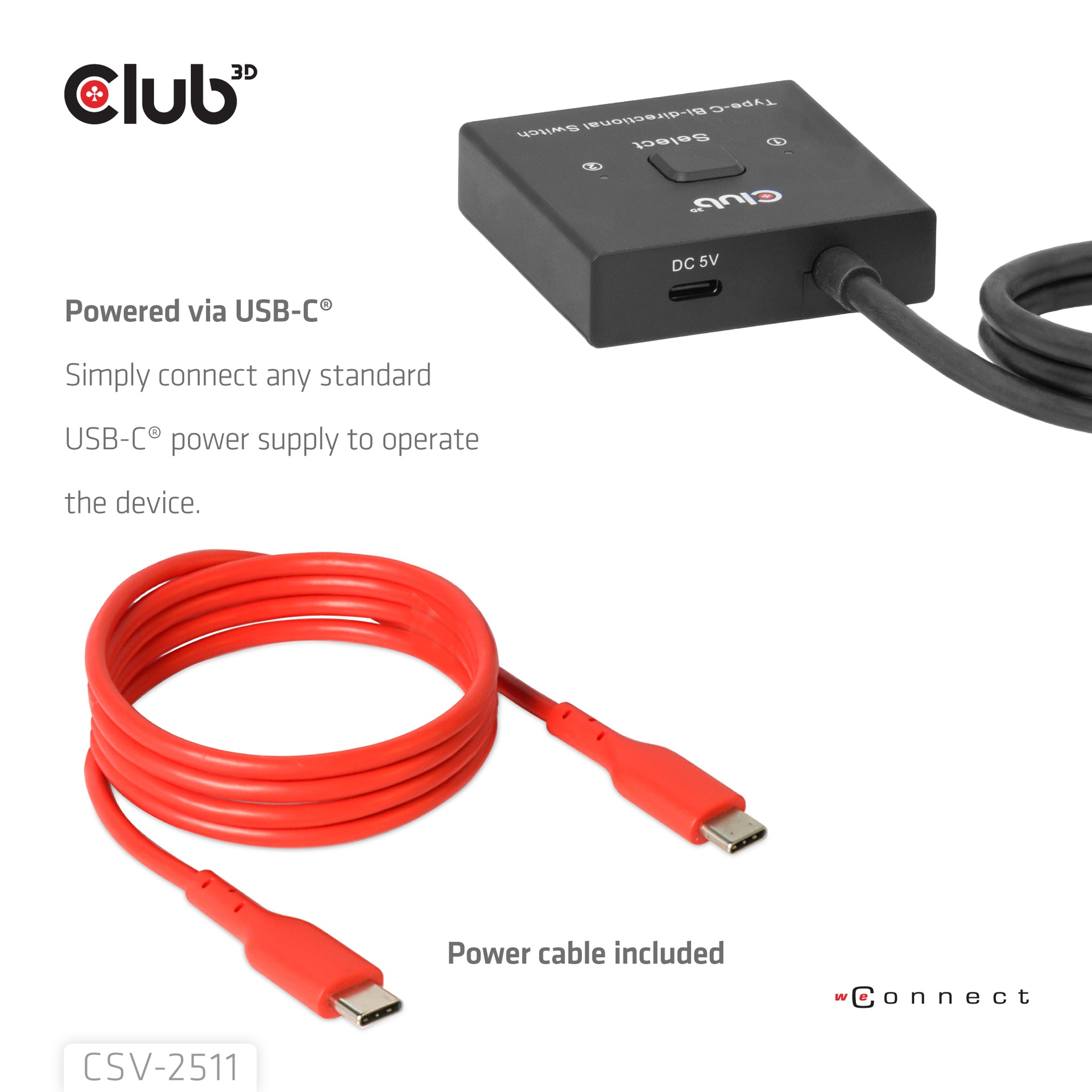 USB-C® Bi-Directional Video + Data + PD Switch - Image 7