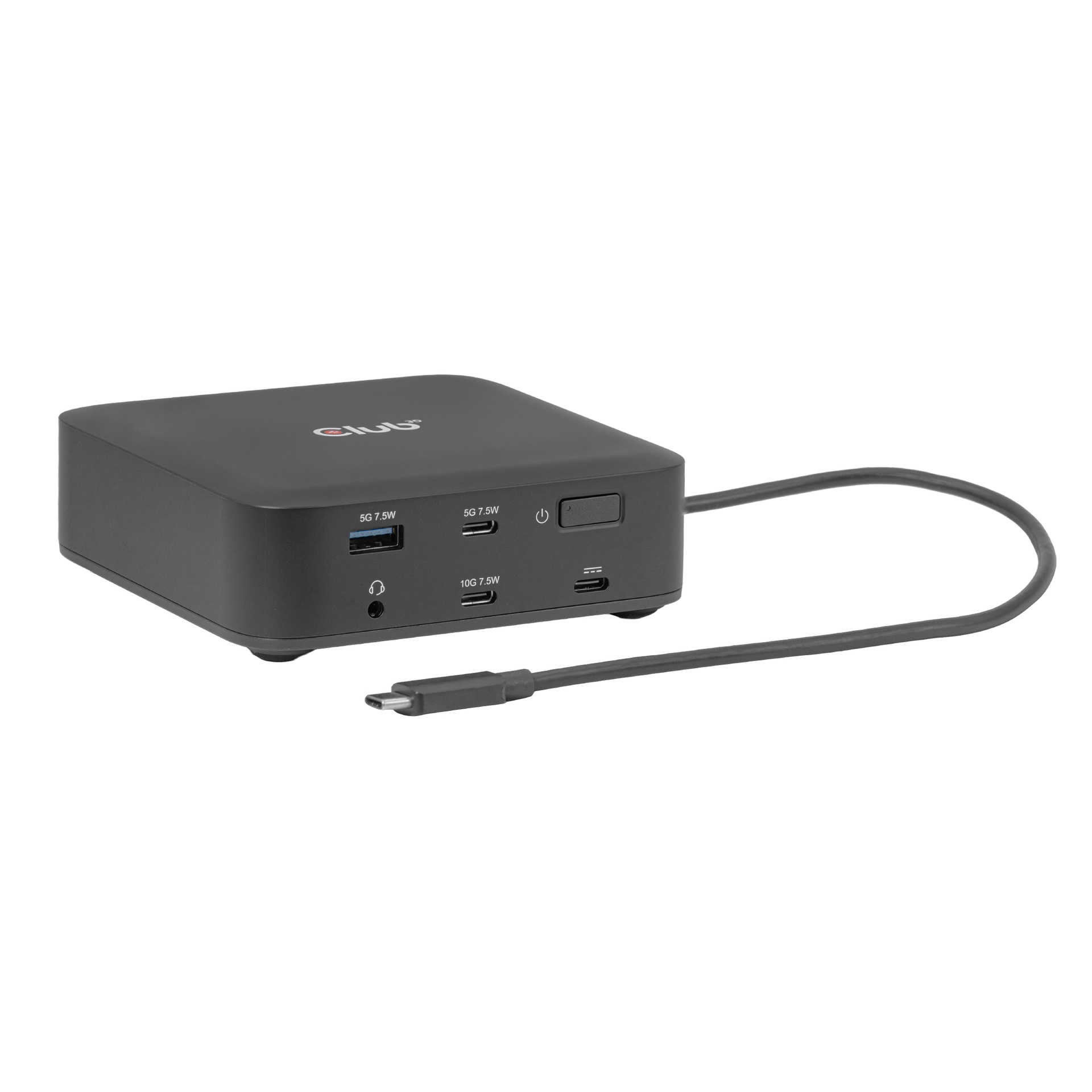 12-1 USB-C® Quad DisplayLink Docking Station 2x DisplayPort™ 8K60Hz + 2x HDMI™ 4K60Hz PD3.0 100Watt Ethernet 2.5G - Image 4
