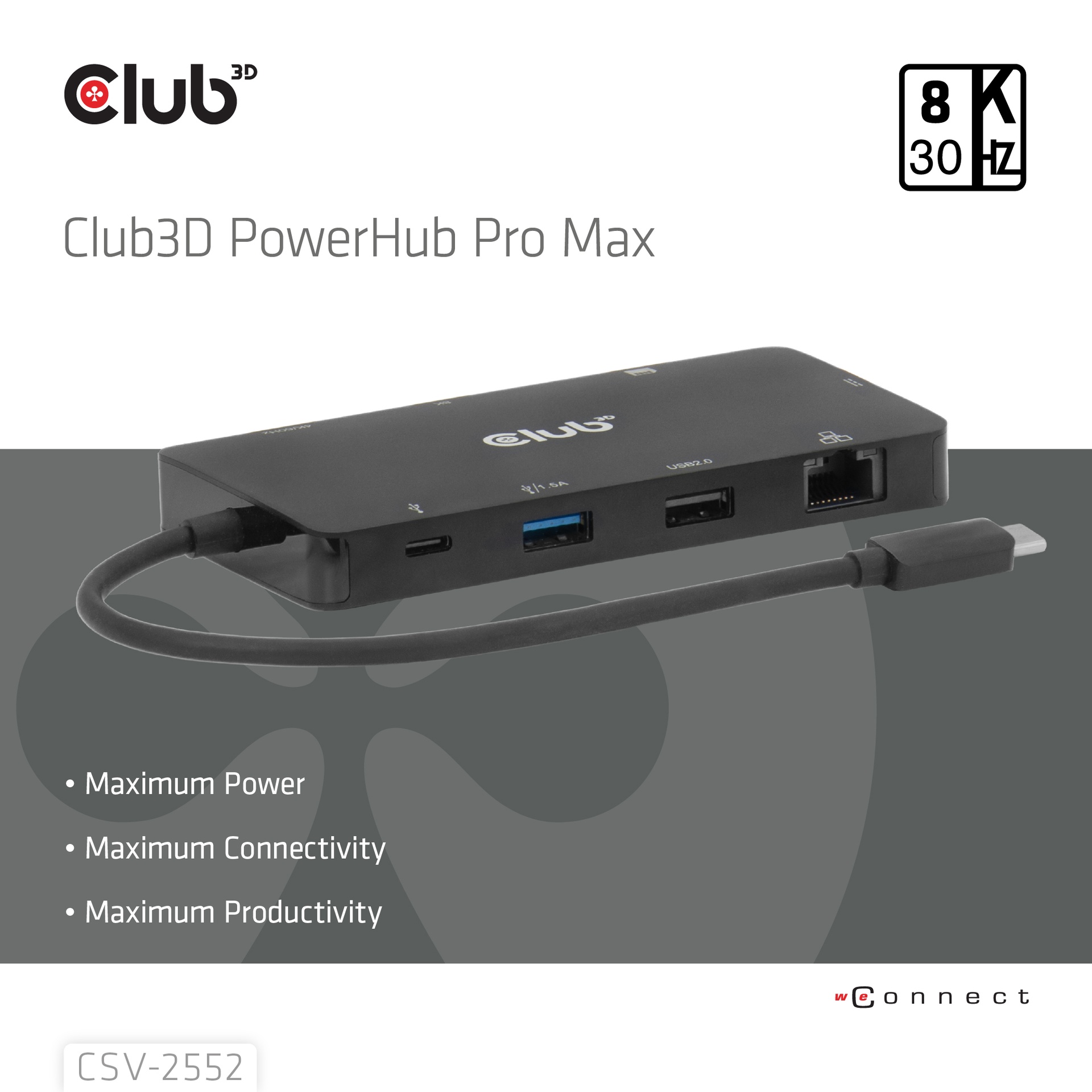 9-1 Dual HDMI™ USB-C® Hub PD3.0 100W - Image 2