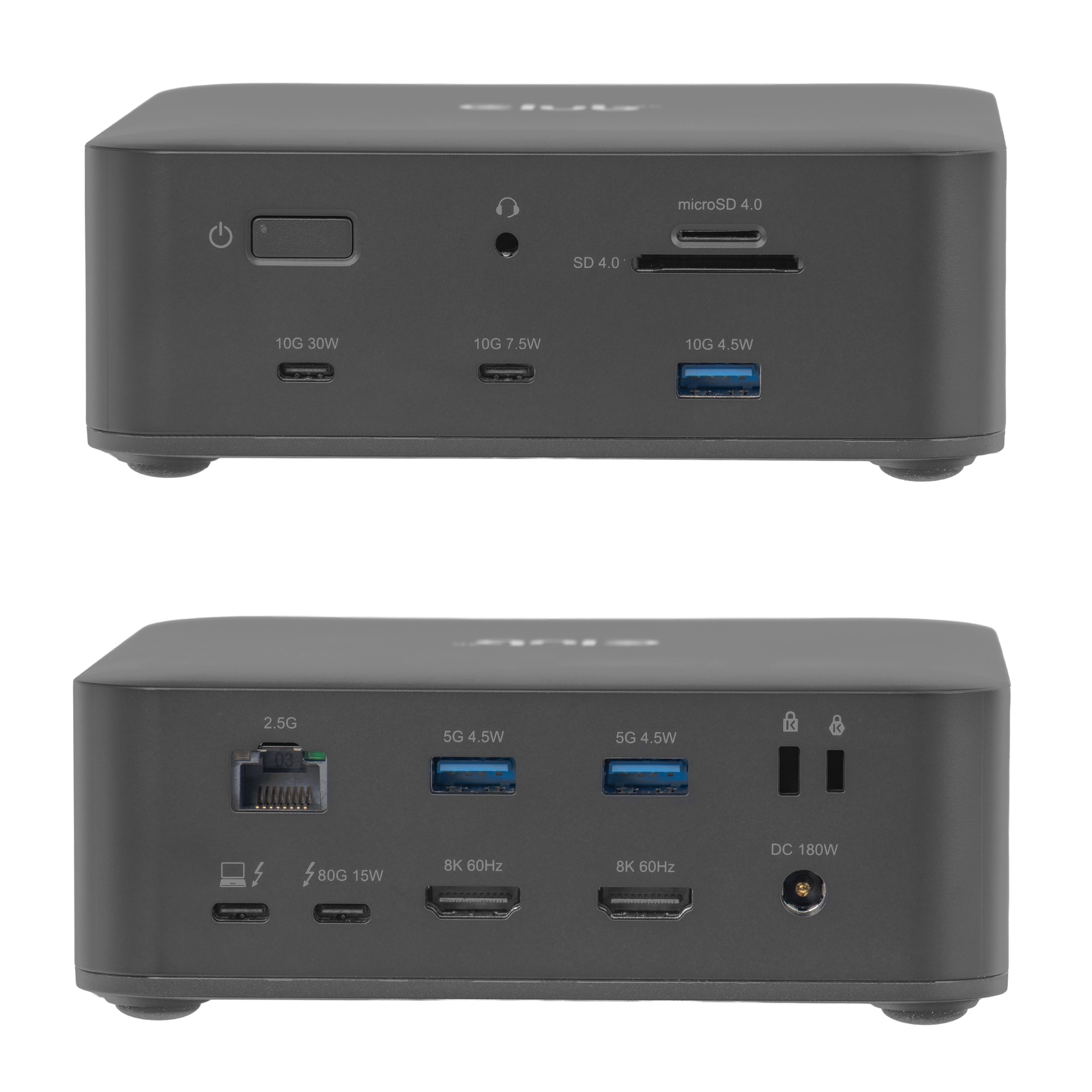 13-1 Thunderbolt™ 5 Docking Station M.2 SSD 2x HDMI™ 8K60Hz Thunderbolt™ Share Certified 180W - Image 9